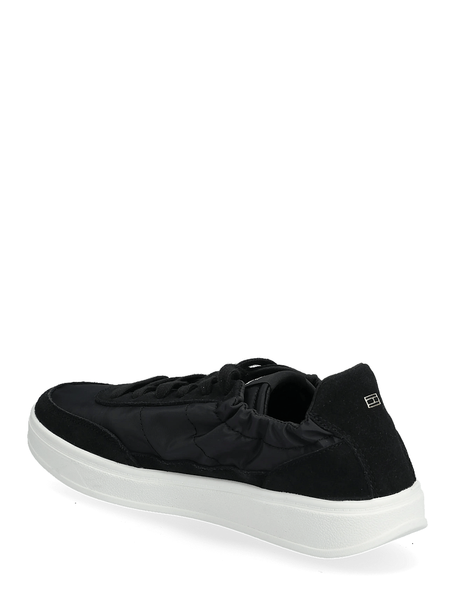 Tommy Hilfiger - TH HERITAGE NYLON SNEAKER - konfirmationstøj - black - 1