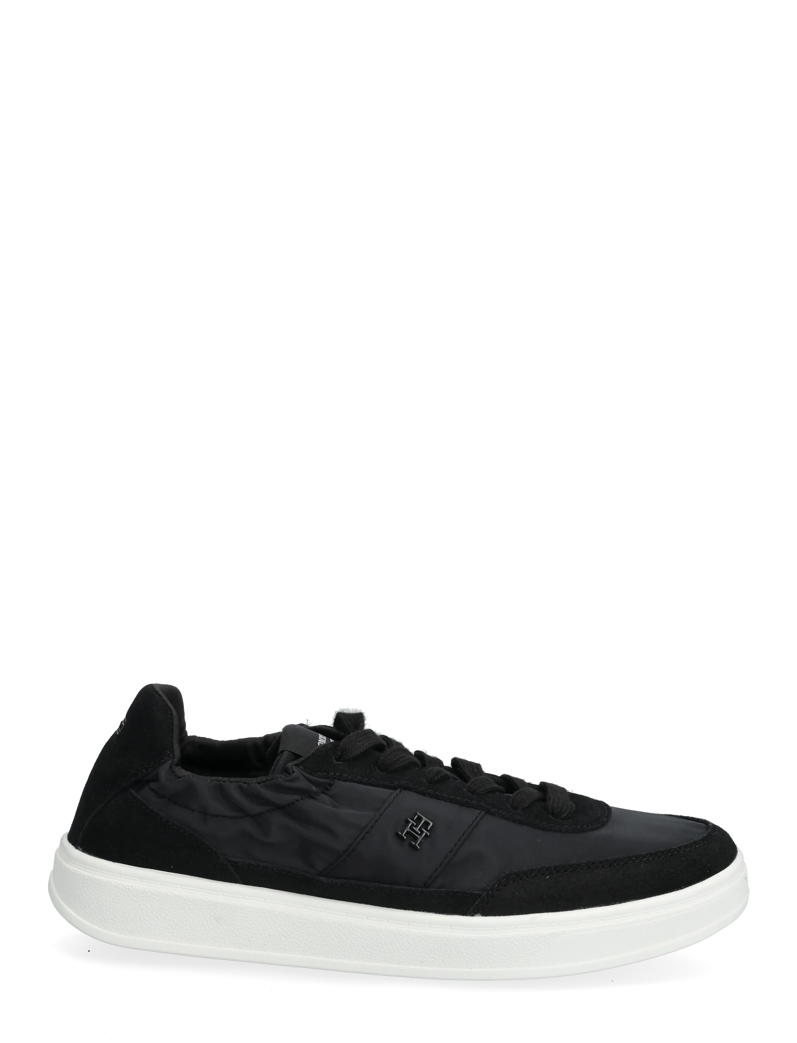 Tommy Hilfiger - TH HERITAGE NYLON SNEAKER - konfirmationstøj - black - 2