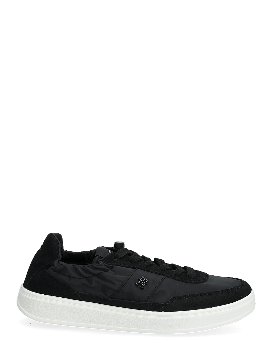 Tommy Hilfiger - TH HERITAGE NYLON SNEAKER - konfirmationstøj - black - 2