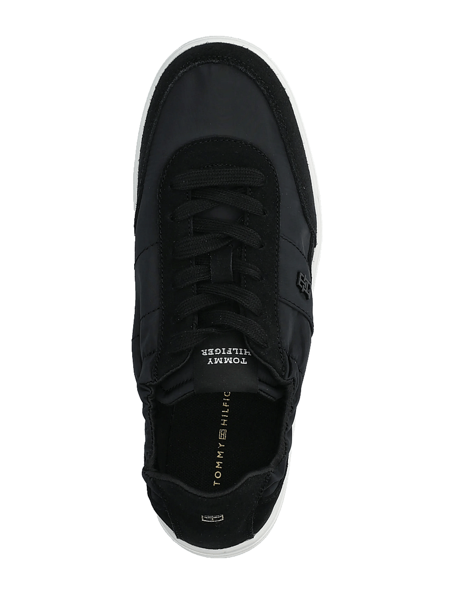 Tommy Hilfiger - TH HERITAGE NYLON SNEAKER - konfirmationstøj - black - 3