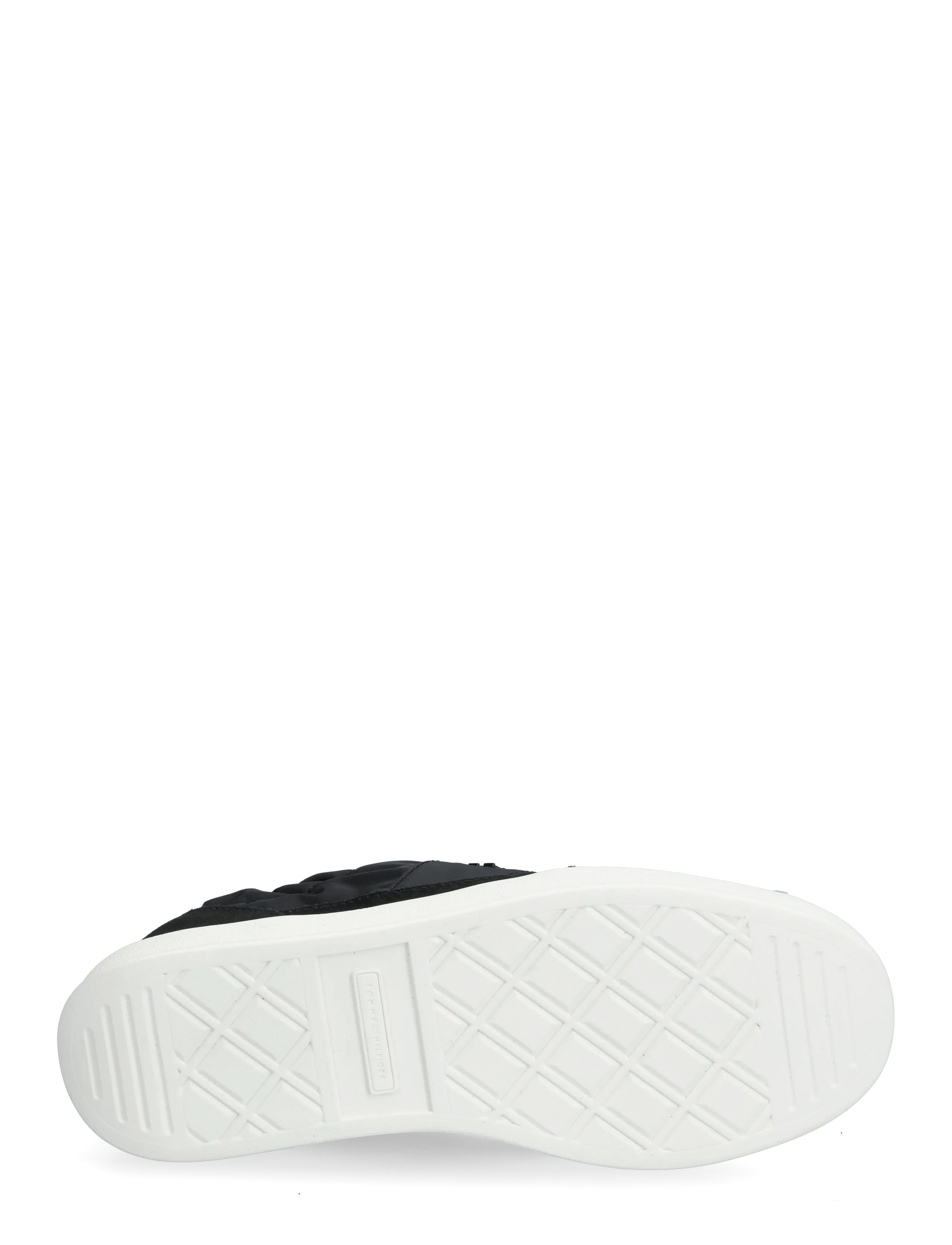 Tommy Hilfiger - TH HERITAGE NYLON SNEAKER - konfirmationstøj - black - 4