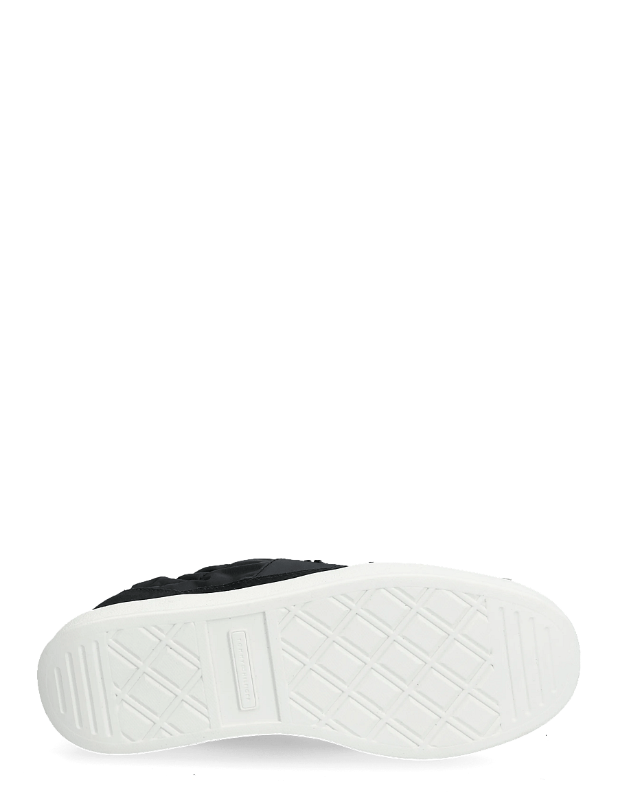Tommy Hilfiger - TH HERITAGE NYLON SNEAKER - konfirmationstøj - black - 4