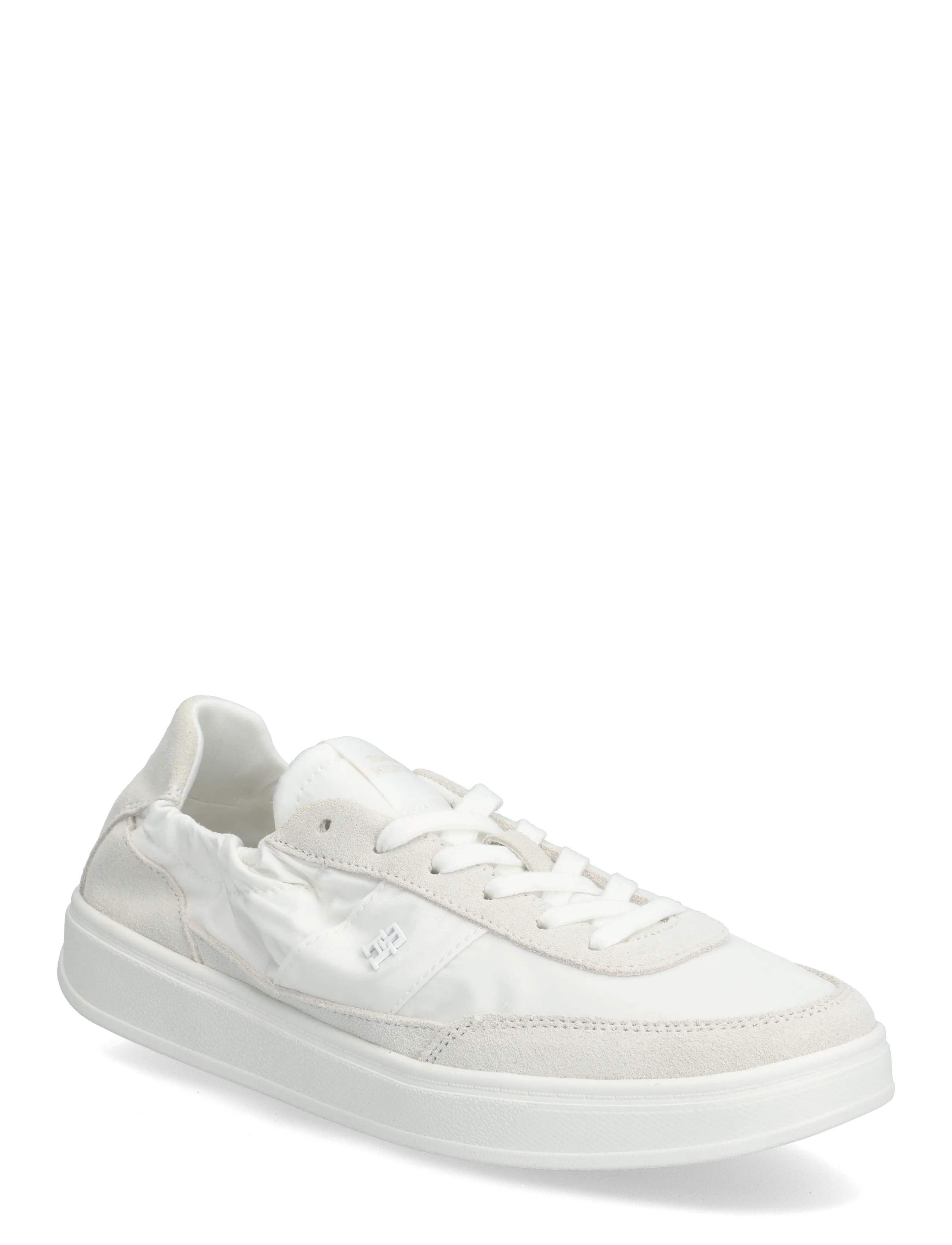 Tommy Hilfiger Th Heritage Nylon Sneaker, 40, White, Sneakers > Sneakers Med Lav Top, Dame