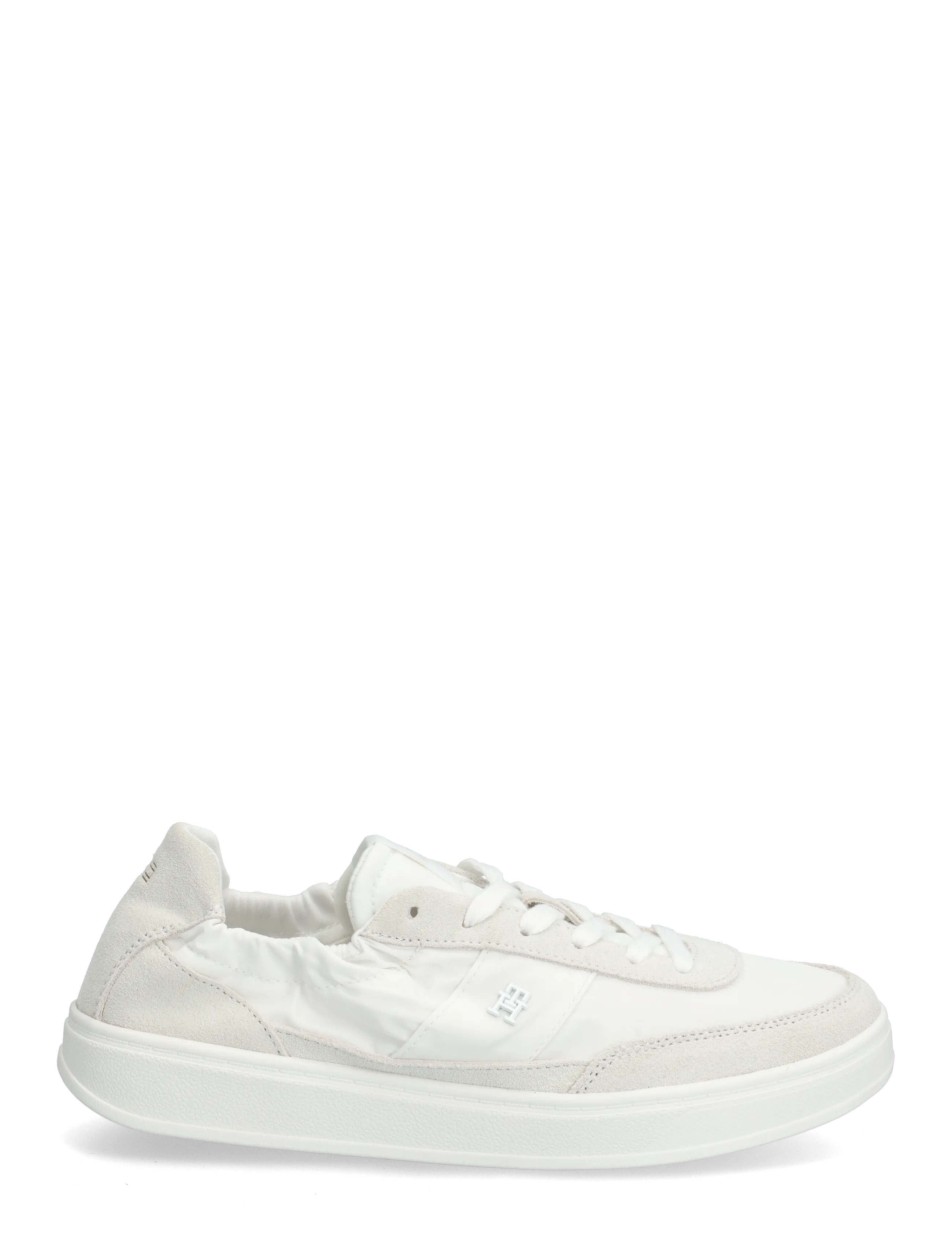 Tommy Hilfiger - TH HERITAGE NYLON SNEAKER - konfirmationstøj - white - 1