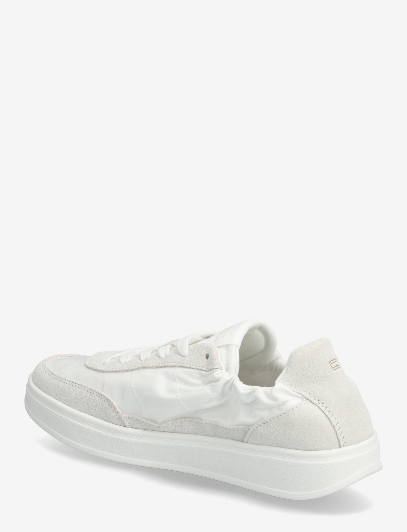 Tommy Hilfiger - TH HERITAGE NYLON SNEAKER - laisvalaikio batai žemu aulu - white - 2