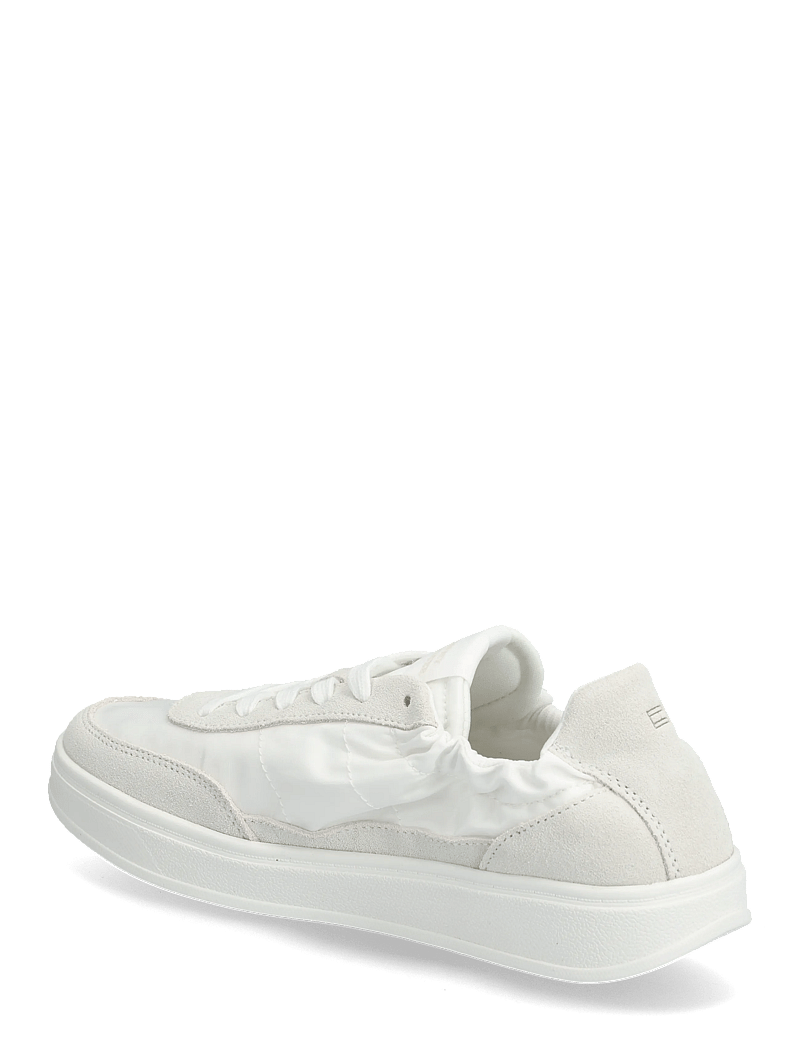 Tommy Hilfiger - TH HERITAGE NYLON SNEAKER - laisvalaikio batai žemu aulu - white - 2
