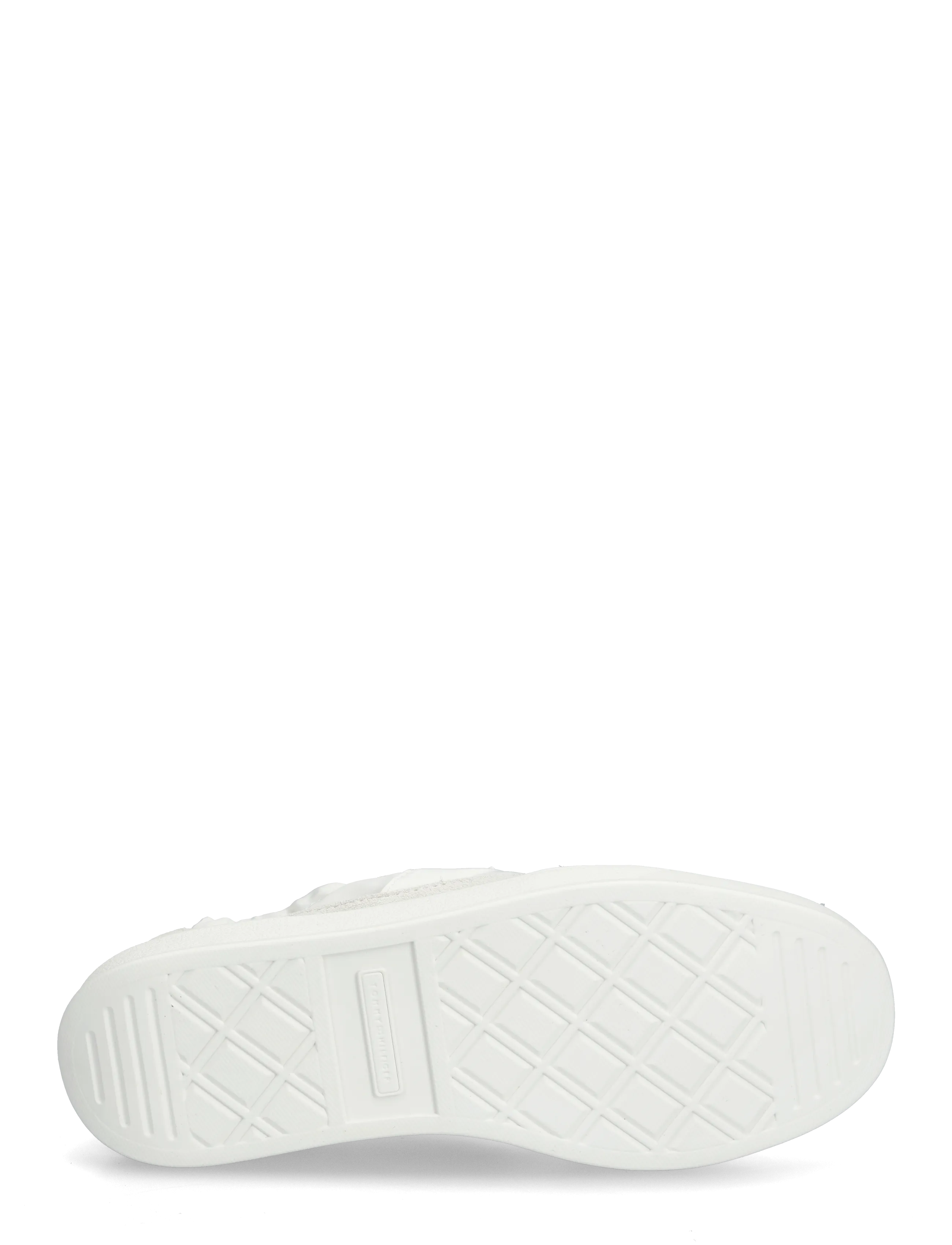 Tommy Hilfiger - TH HERITAGE NYLON SNEAKER - konfirmationstøj - white - 4