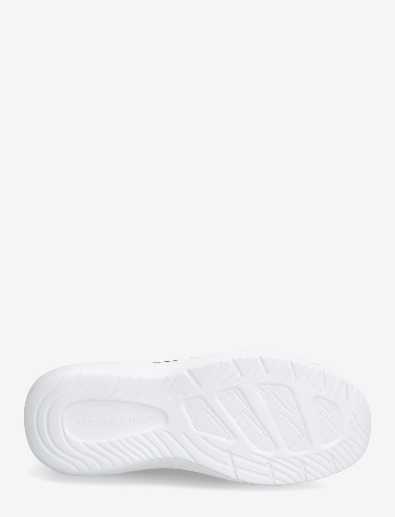 Tommy Hilfiger - TH KNIT RUNNER - lave sneakers - black - 4