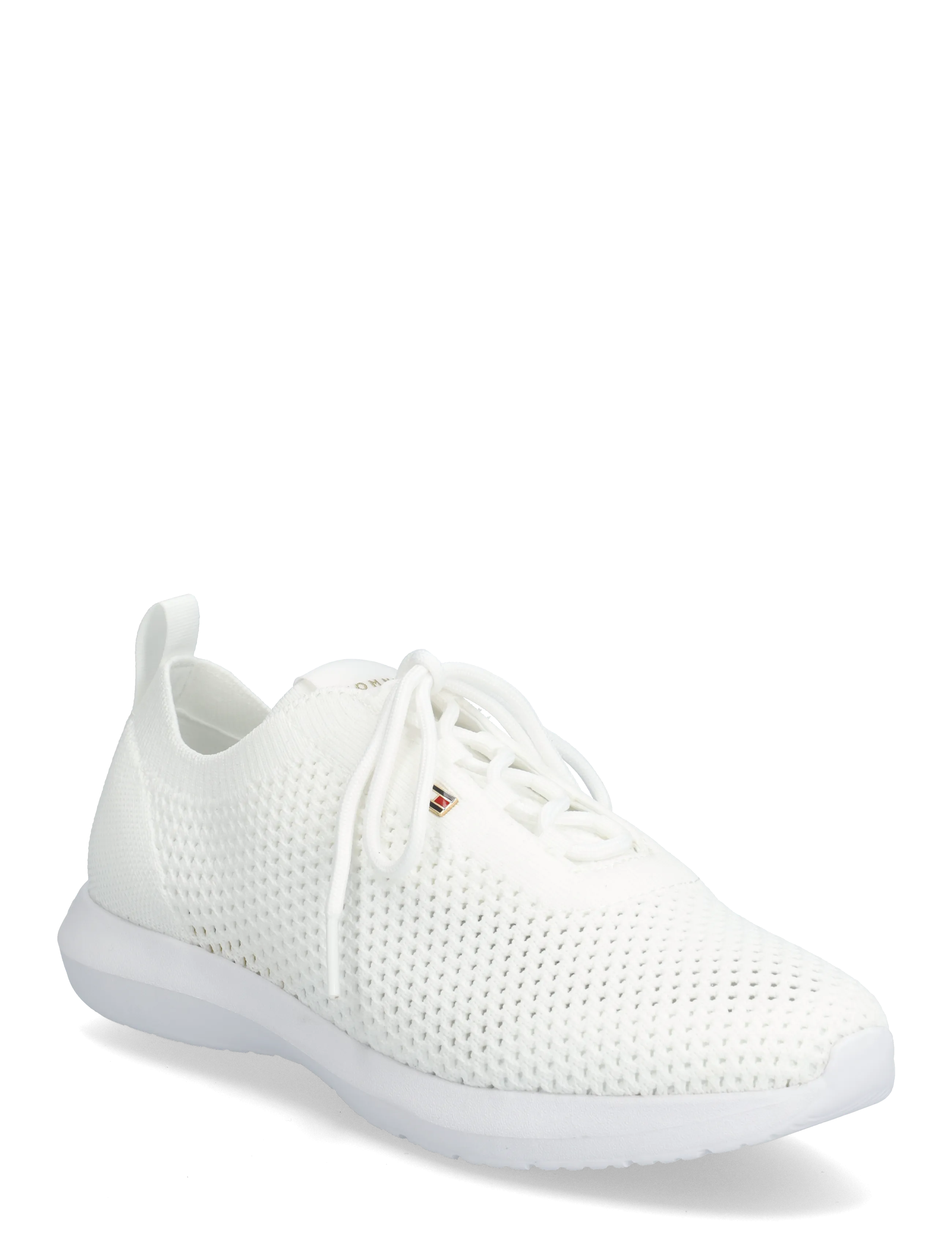 TOMMY HILFIGER Th Knit Runner Weiß - 41 - Damen