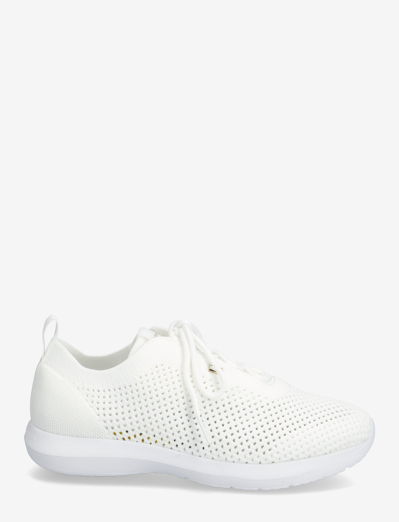 Tommy Hilfiger - TH KNIT RUNNER - lave sneakers - white - 1