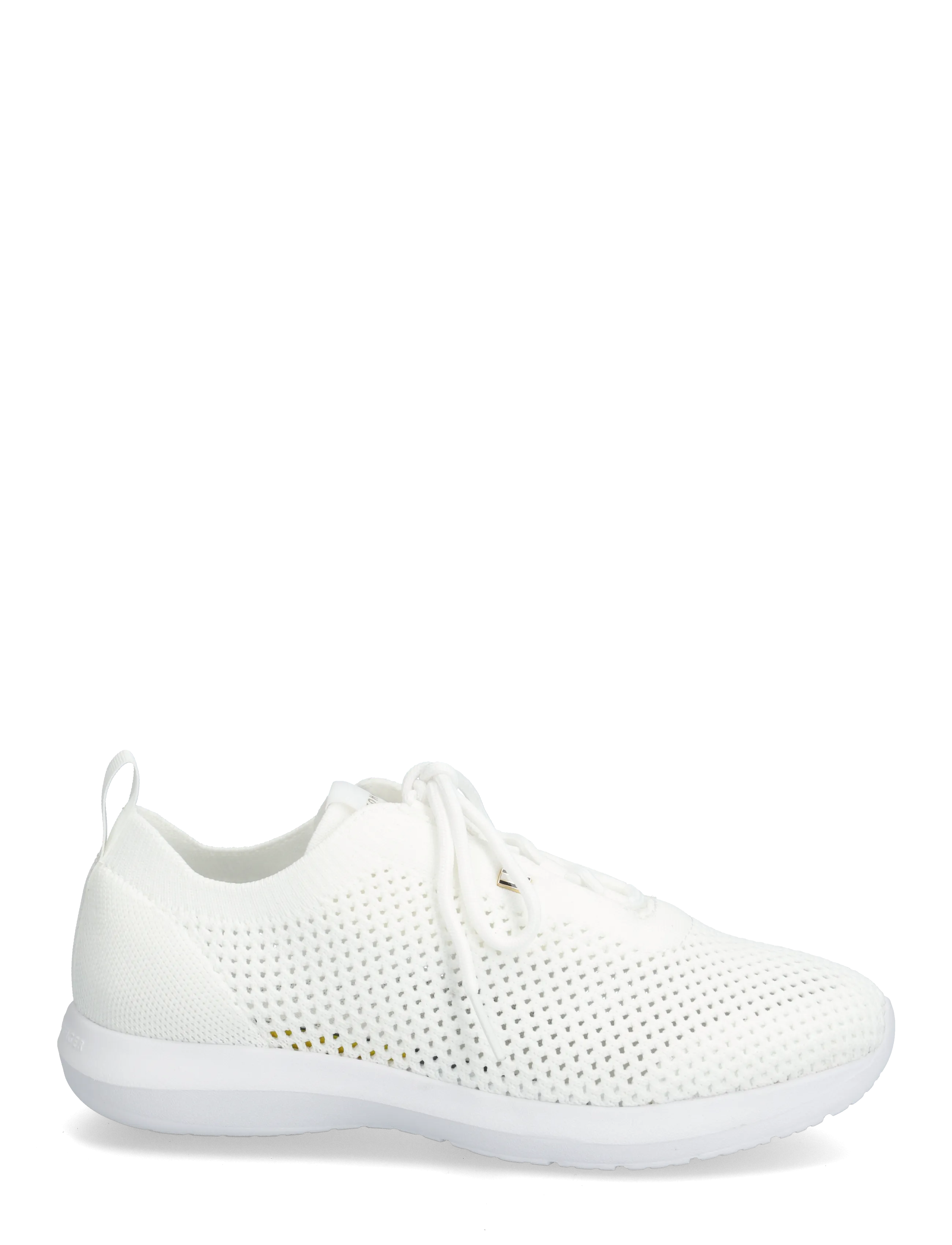 Tommy Hilfiger - TH KNIT RUNNER - låga sneakers - white - 1