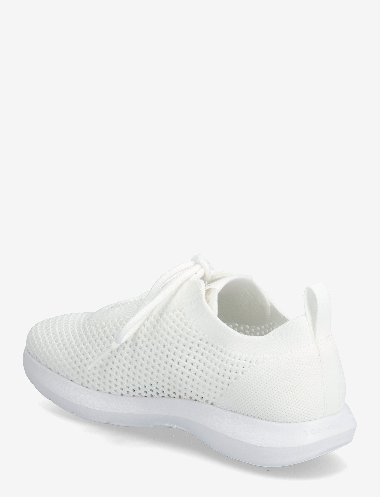 Tommy Hilfiger - TH KNIT RUNNER - lave sneakers - white - 2