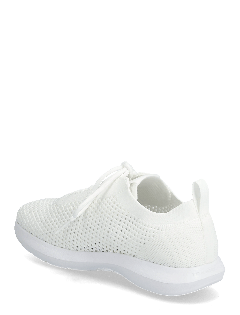 Tommy Hilfiger - TH KNIT RUNNER - lave sneakers - white - 2