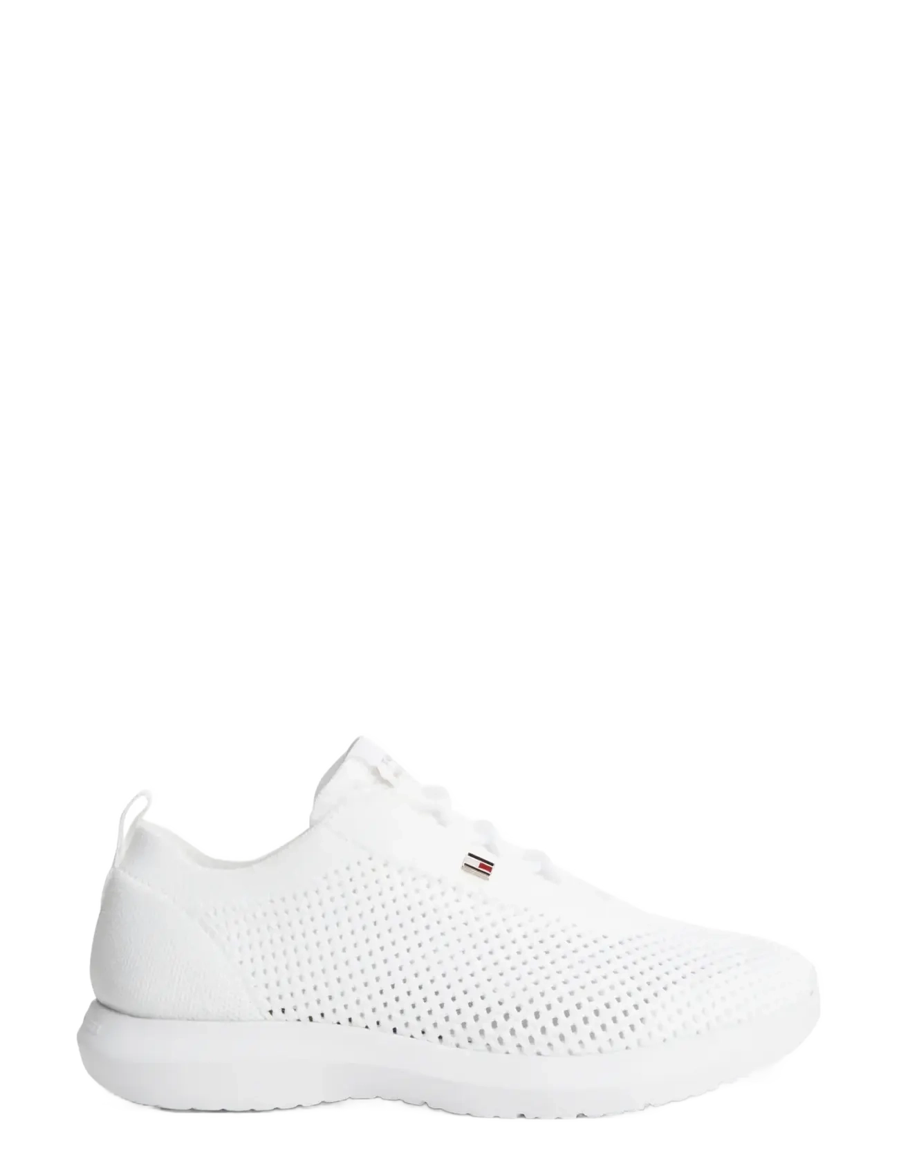 Tommy Hilfiger - TH KNIT RUNNER - låga sneakers - white - 5