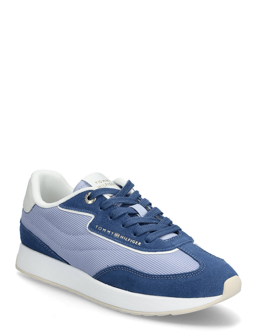 Tommy Hilfiger - TH RETRO RUNNER MIX - låga sneakers - stardust blue - 0
