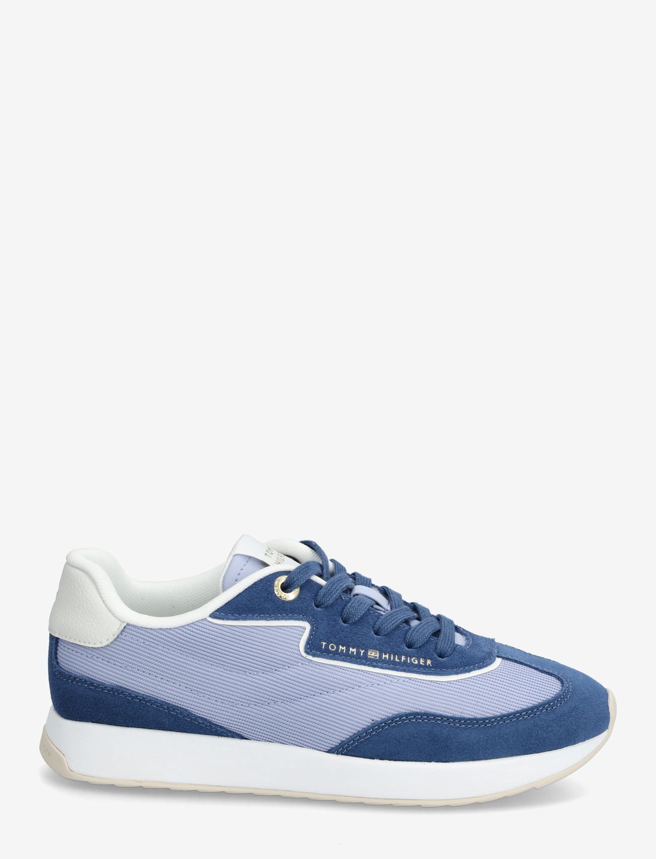 Tommy Hilfiger - TH RETRO RUNNER MIX - lave sneakers - stardust blue - 1