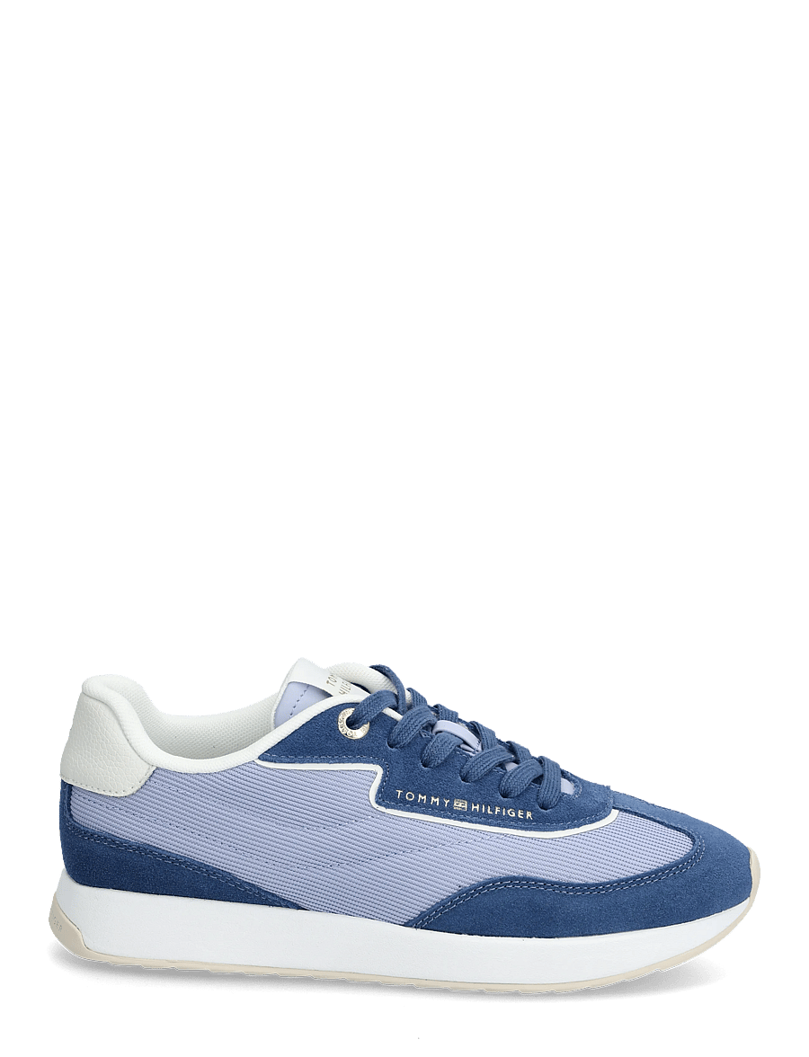 Tommy Hilfiger - TH RETRO RUNNER MIX - låga sneakers - stardust blue - 1