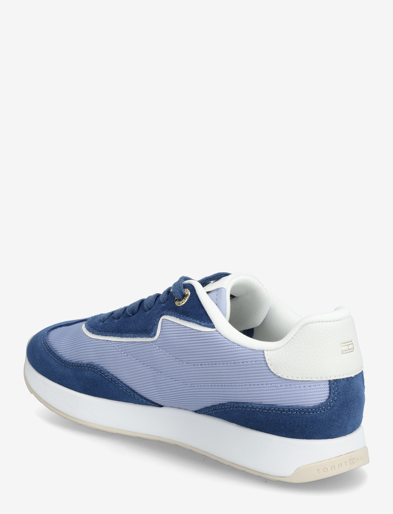 Tommy Hilfiger - TH RETRO RUNNER MIX - lave sneakers - stardust blue - 2