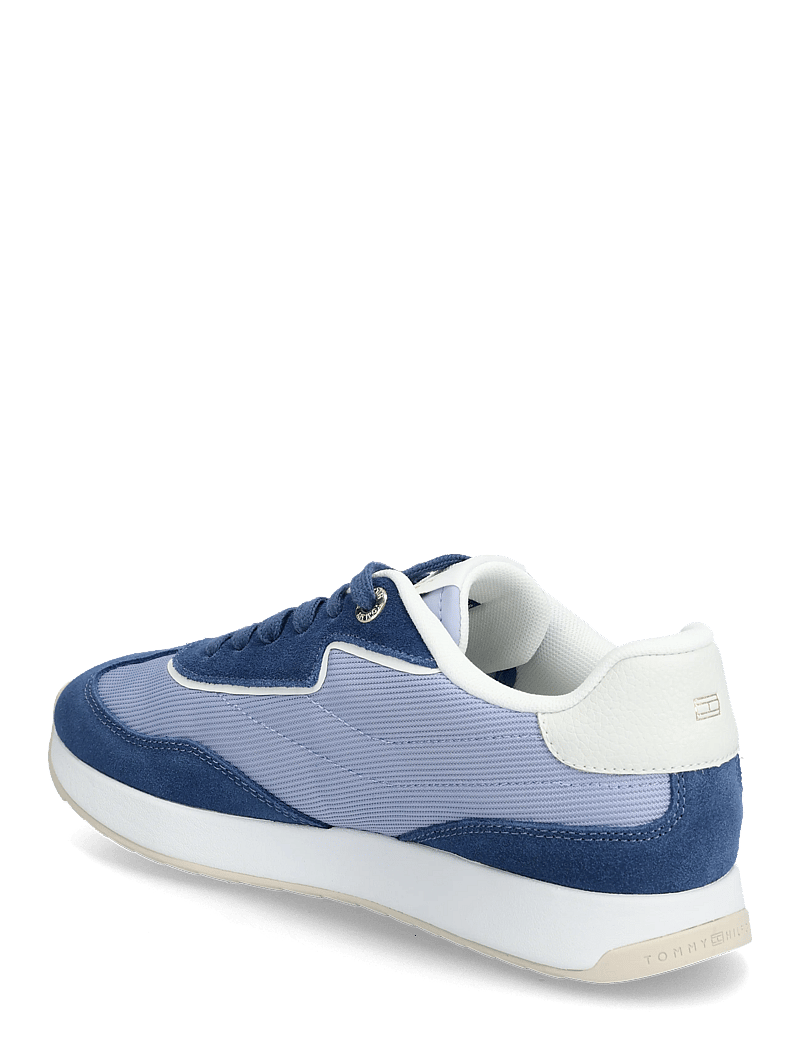 Tommy Hilfiger - TH RETRO RUNNER MIX - lave sneakers - stardust blue - 2
