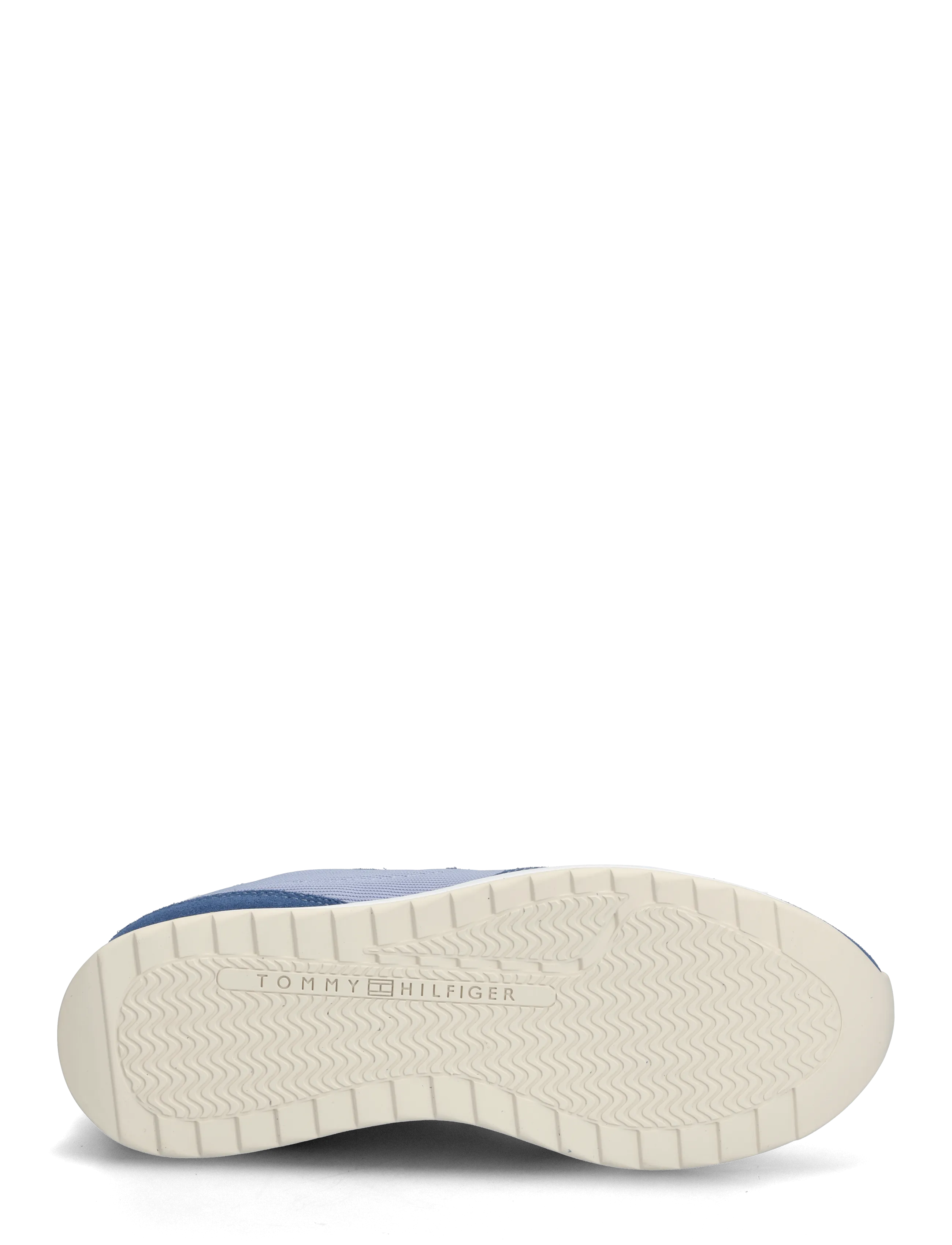 Låg sneaker 'Retro' ljusblå / mörkblå 6
