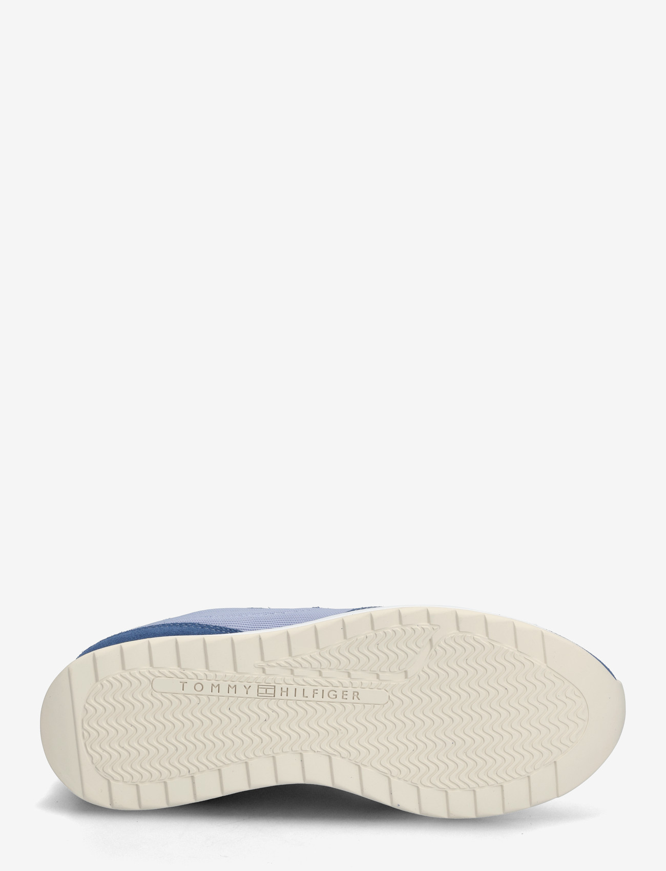 Tommy Hilfiger - TH RETRO RUNNER MIX - lave sneakers - stardust blue - 4