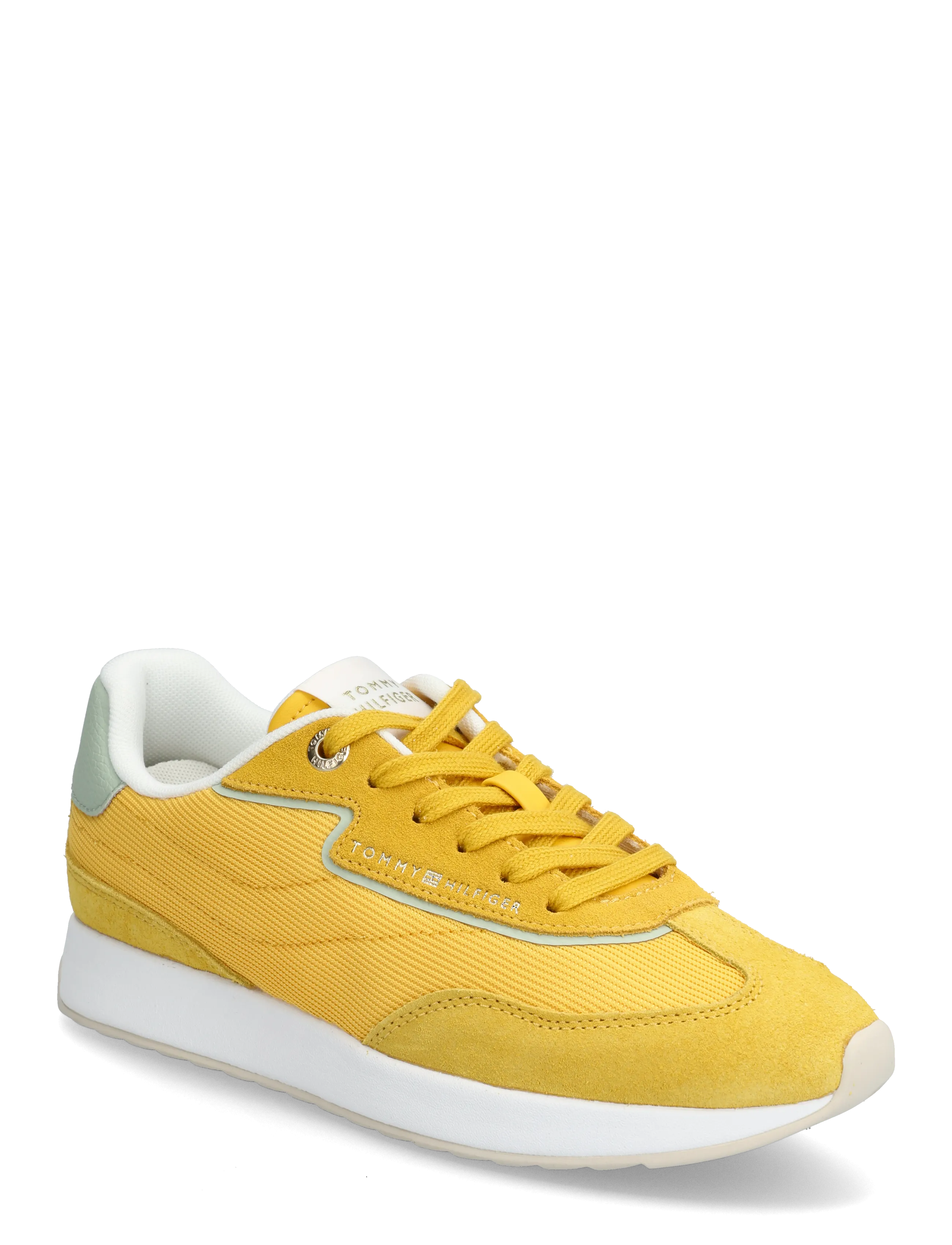 Tommy Hilfiger TH RETRO RUNNER MIX - Tommy Hilfiger - YELLOW ARCH / yellow