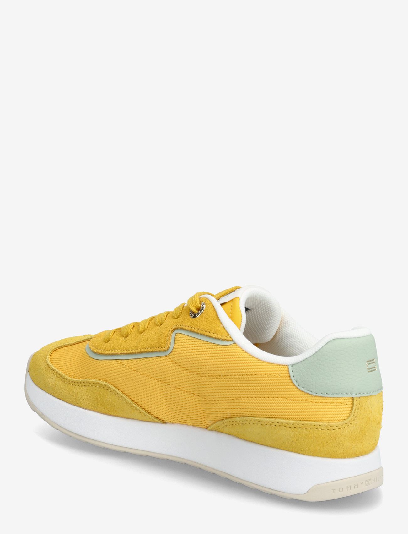 Tommy Hilfiger - TH RETRO RUNNER MIX - lave sneakers - yellow arch - 2