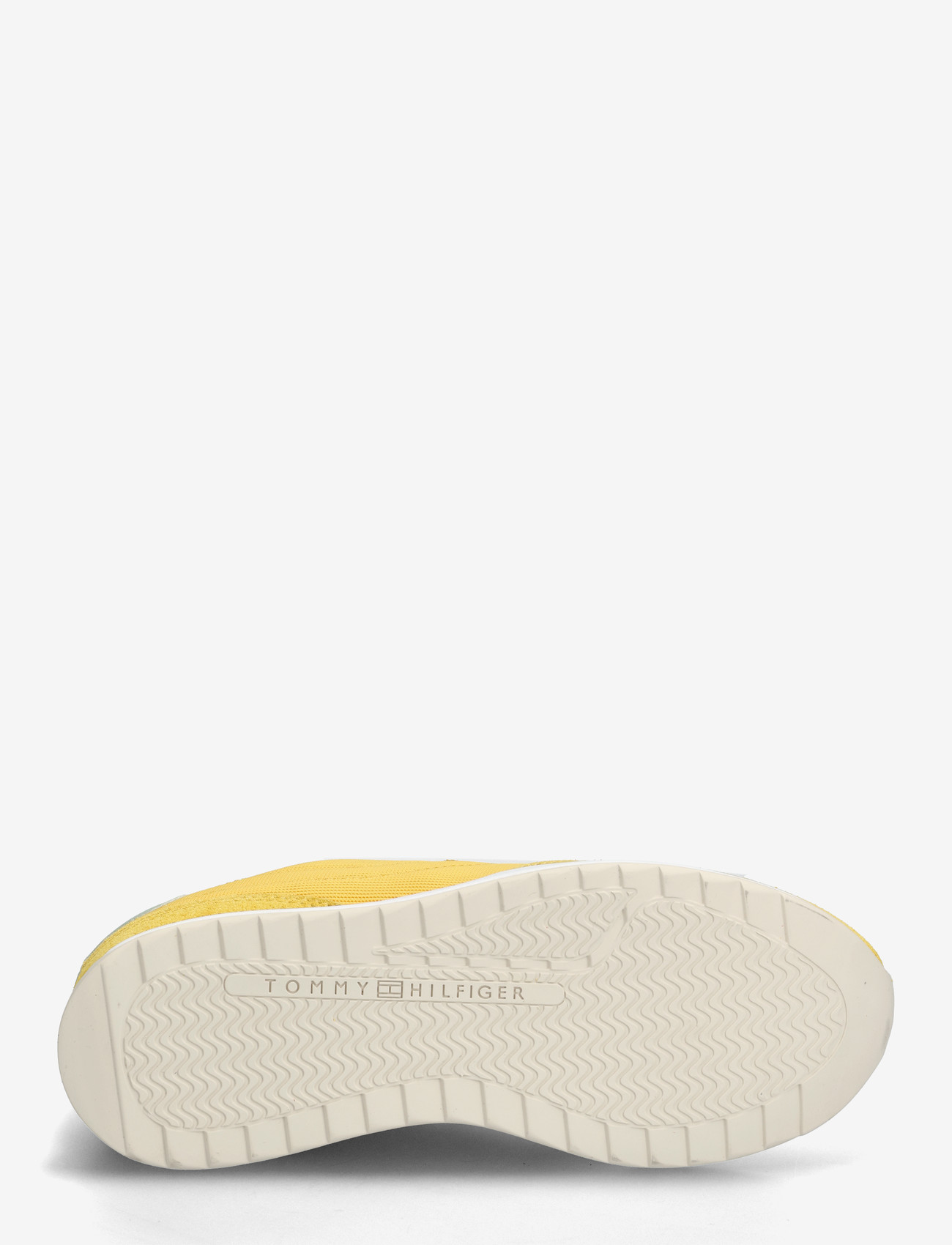 Tommy Hilfiger - TH RETRO RUNNER MIX - lave sneakers - yellow arch - 4