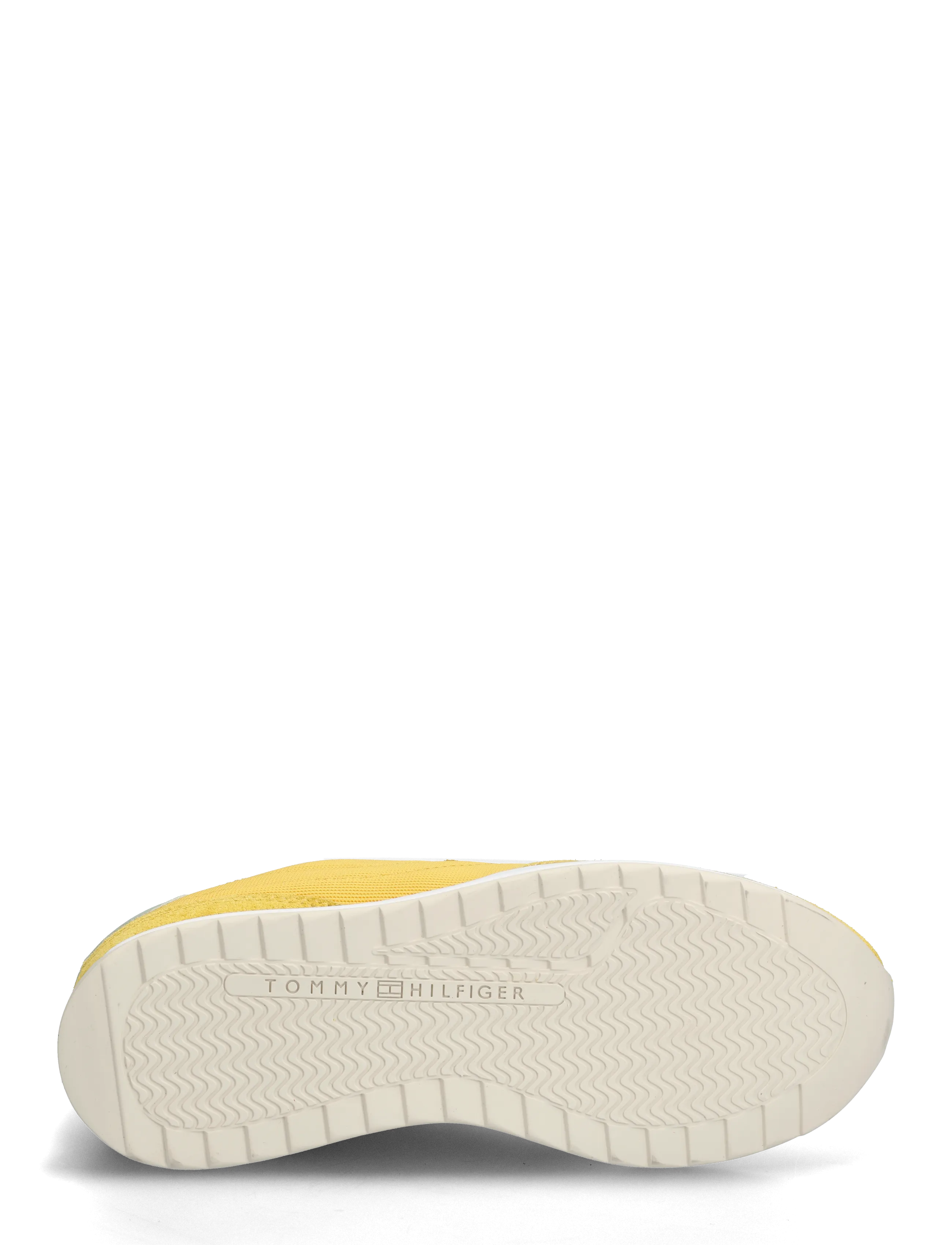 Tommy Hilfiger - TH RETRO RUNNER MIX - niedrige sneaker - yellow arch - 4
