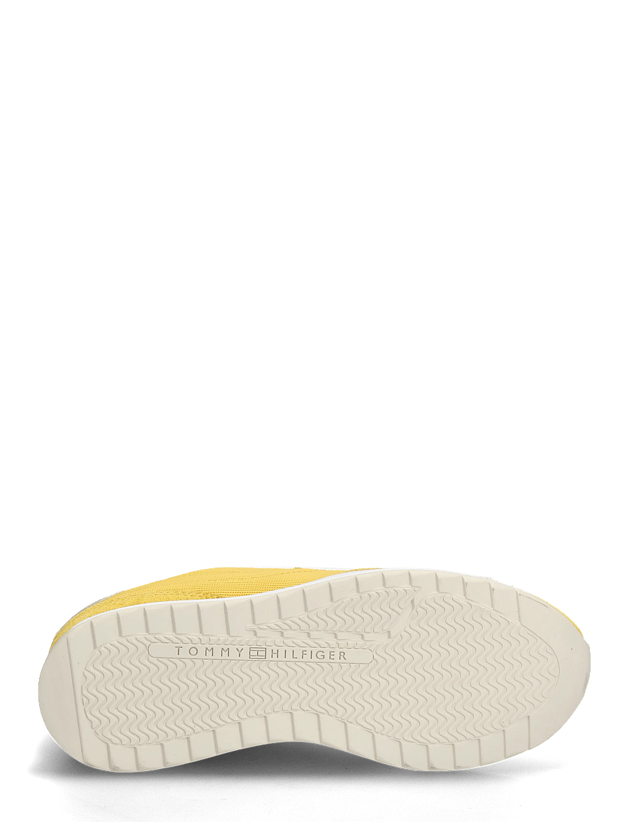 Tommy Hilfiger - TH RETRO RUNNER MIX - niedrige sneaker - yellow arch - 4