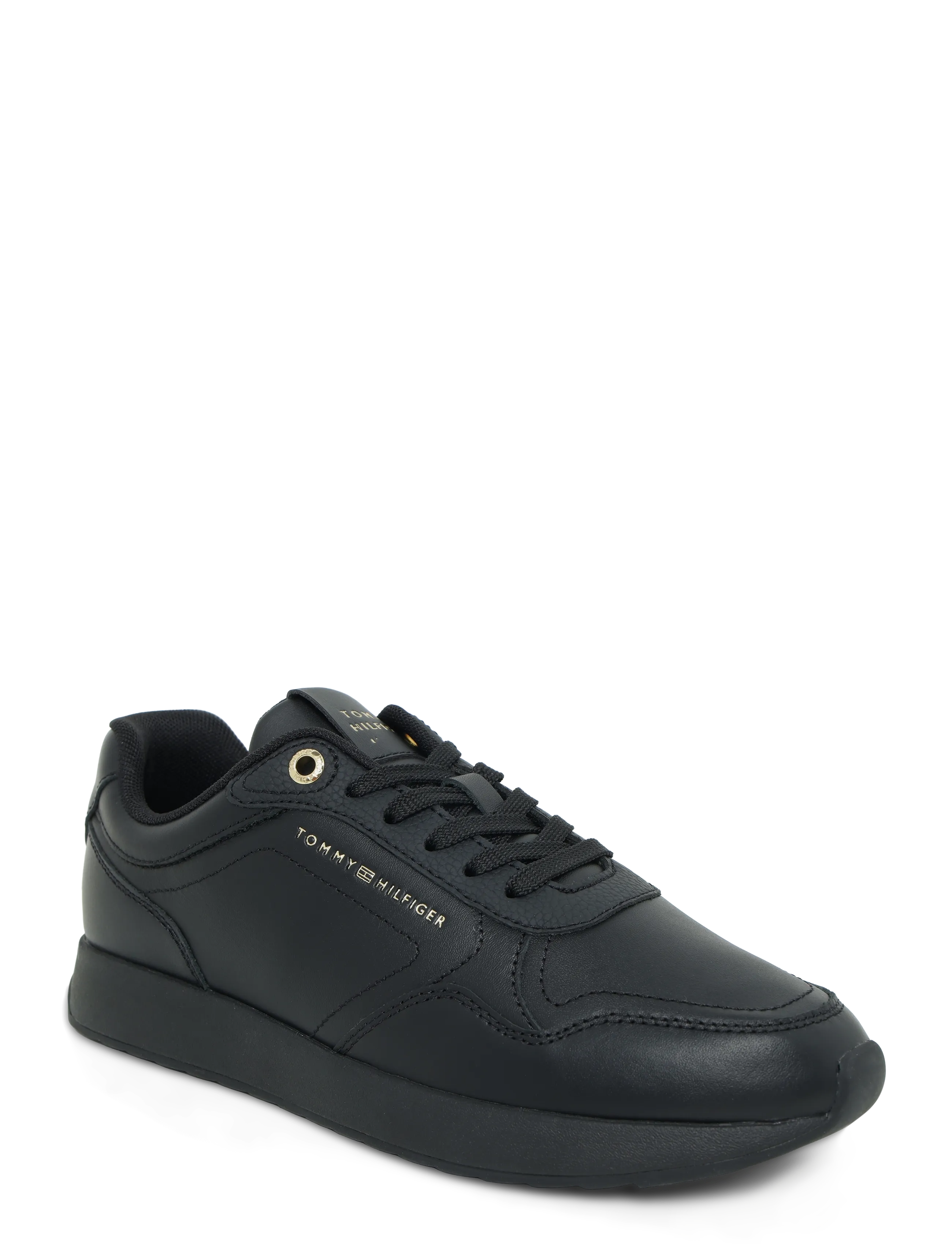 Tommy Hilfiger Th Retro Runner, 37, Sneakers, Schwarz - Low-top Frauen