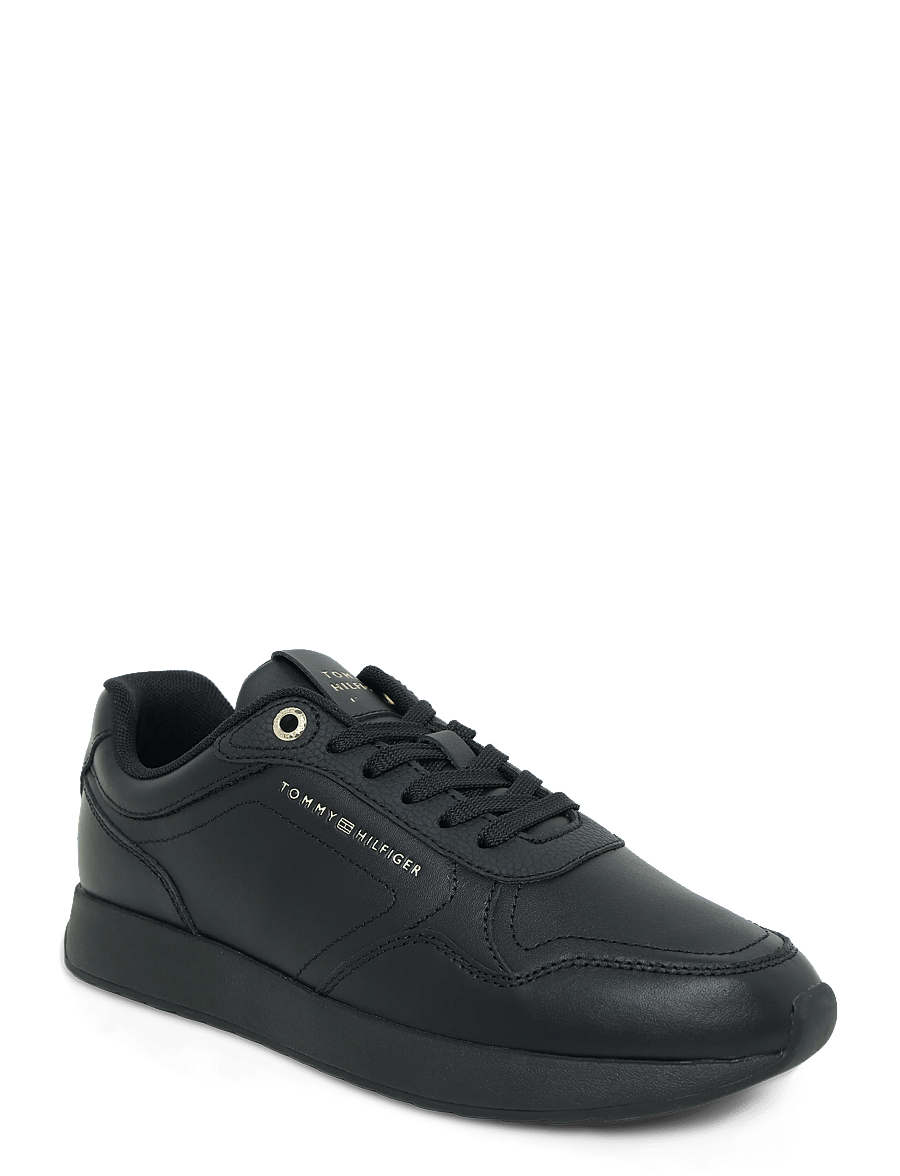 Tommy Hilfiger - TH RETRO RUNNER - confirmation - black - 0