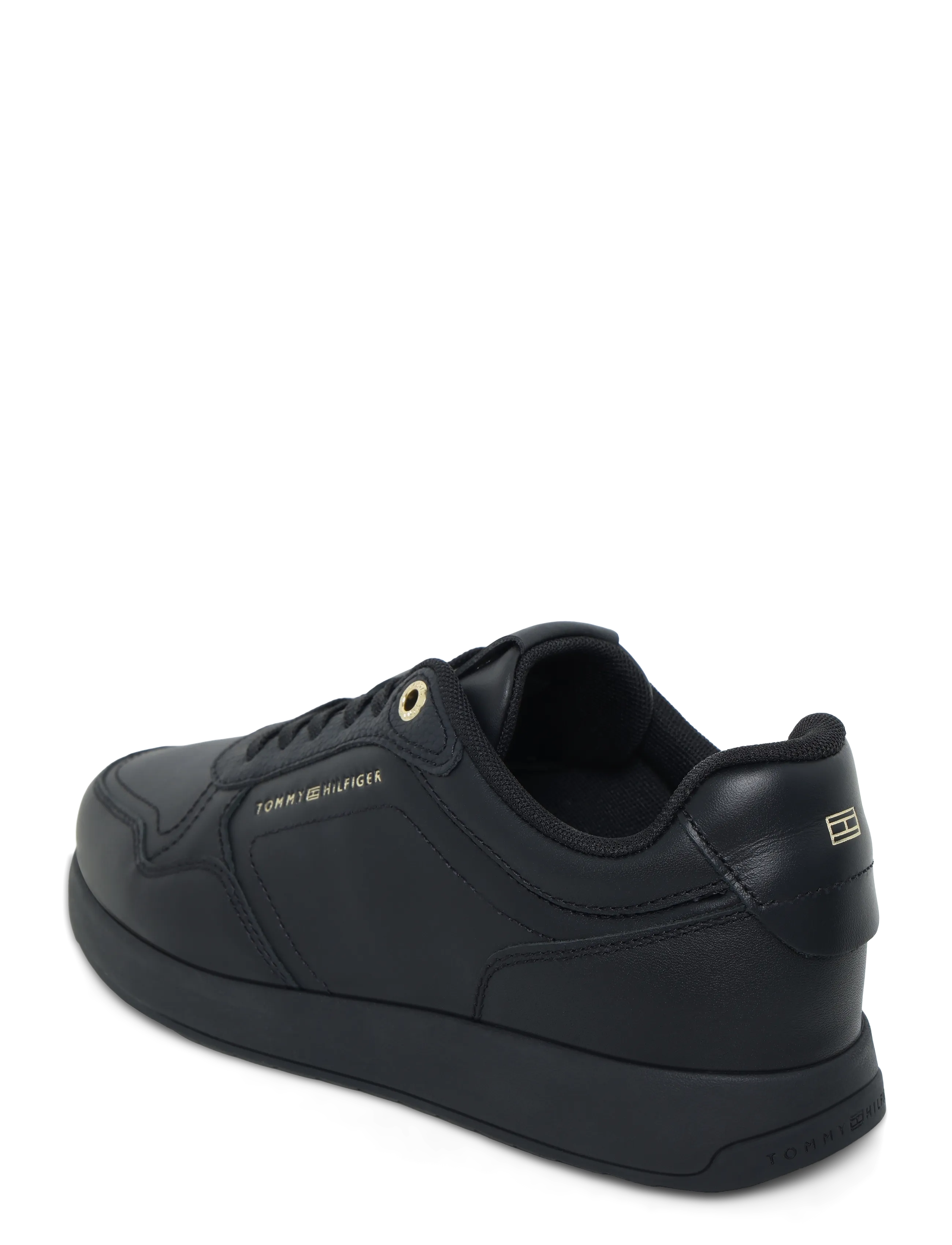 Tommy Hilfiger - TH RETRO RUNNER - confirmation - black - 1