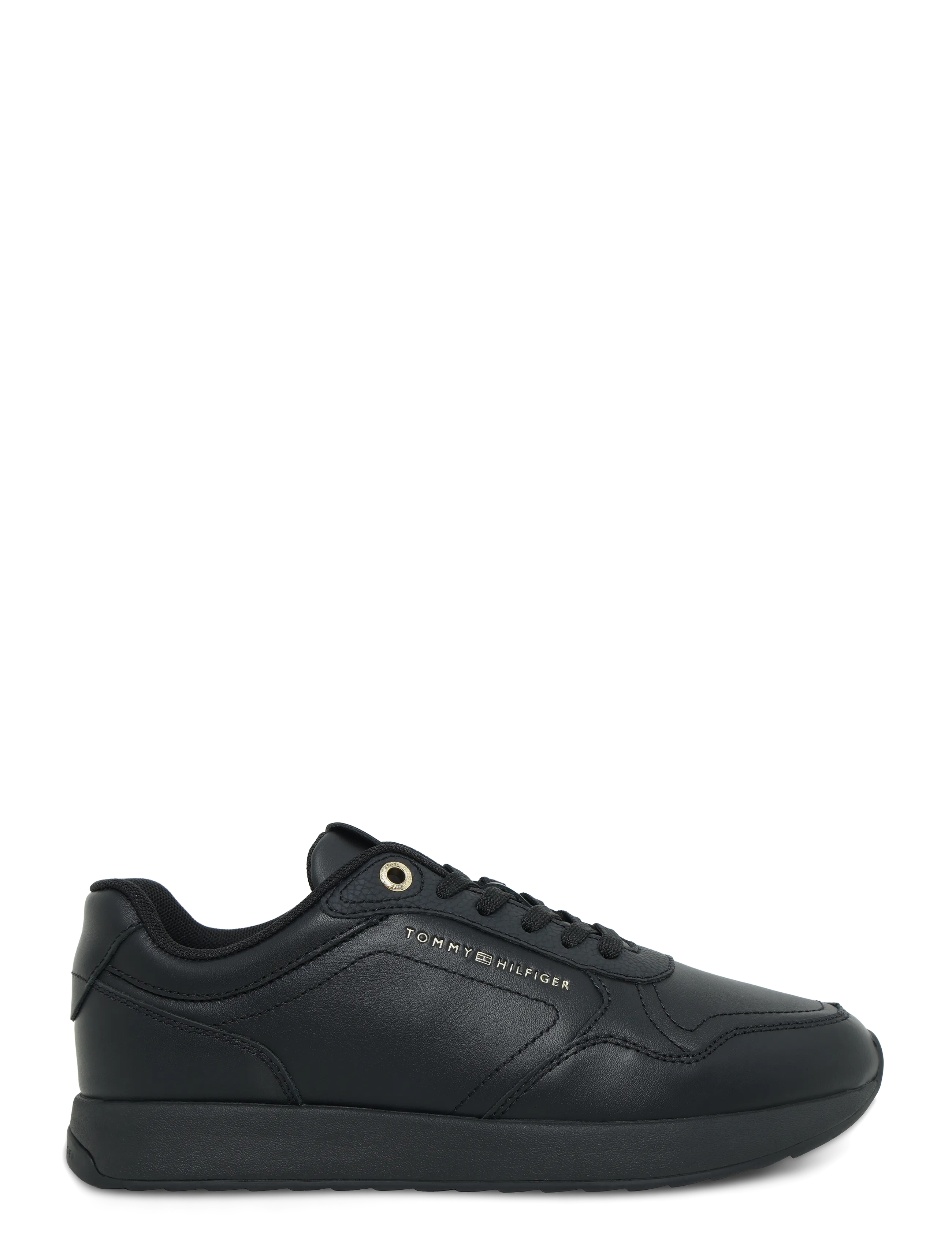Tommy Hilfiger - TH RETRO RUNNER - confirmation - black - 2