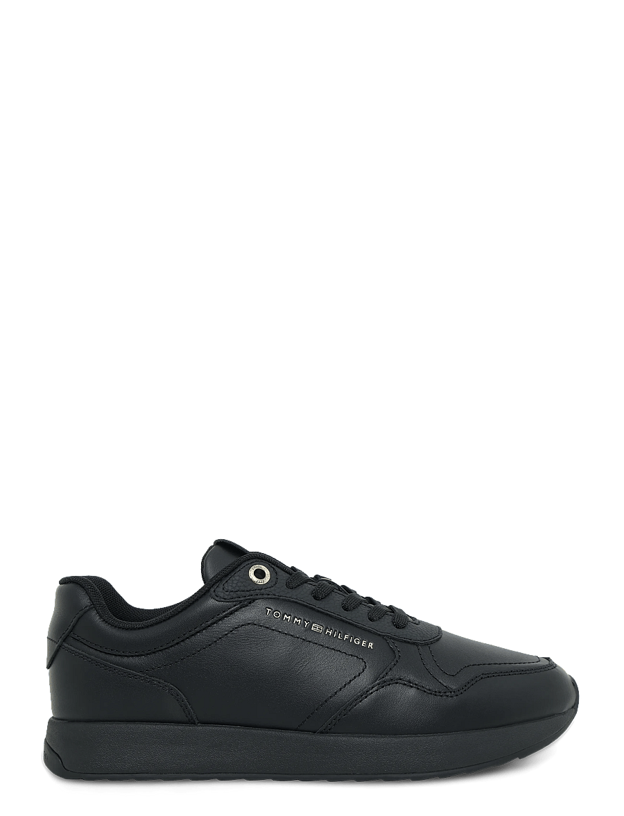 Tommy Hilfiger - TH RETRO RUNNER - confirmation - black - 2