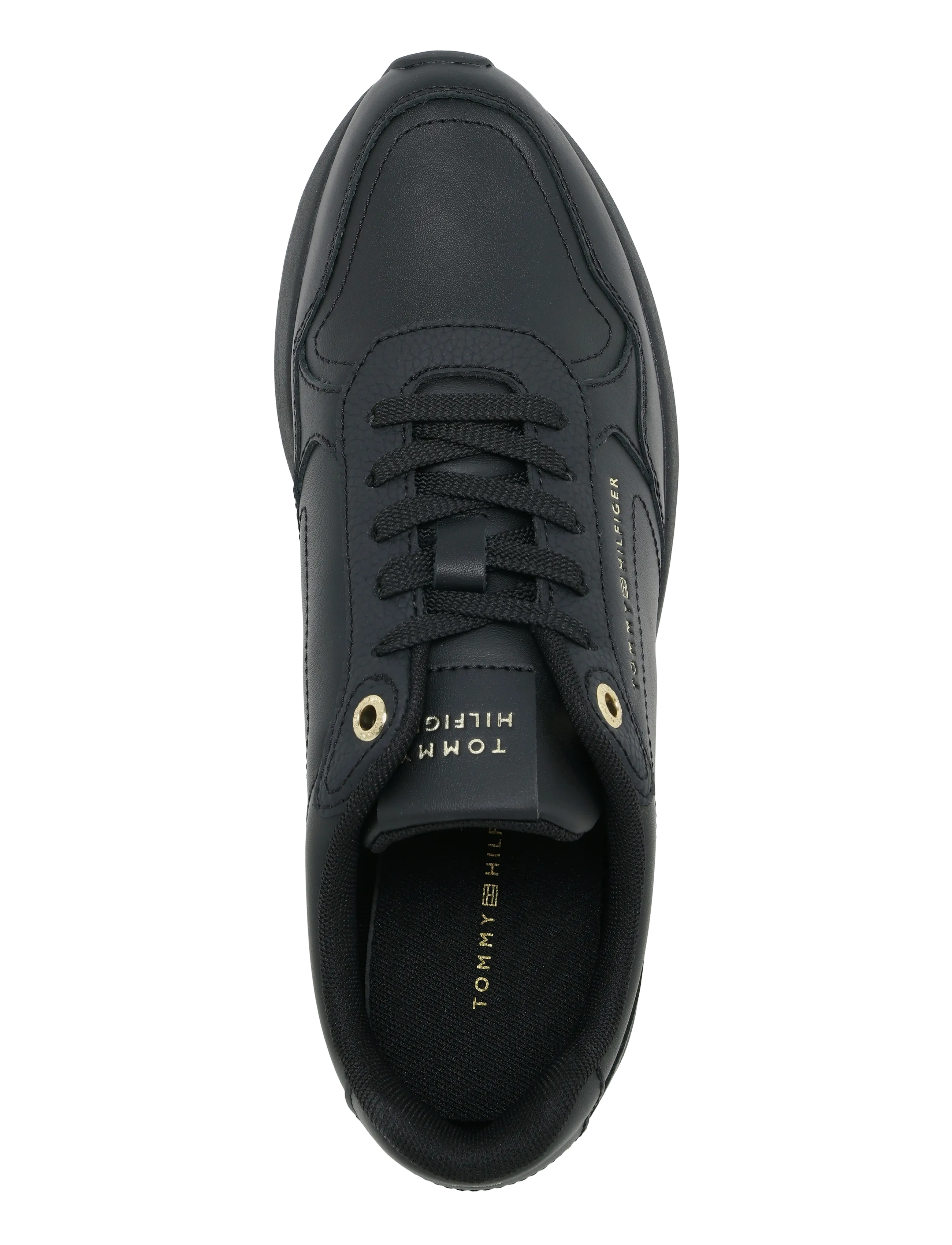 Tommy Hilfiger - TH RETRO RUNNER - confirmation - black - 3