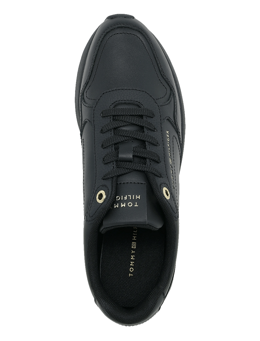 Tommy Hilfiger - TH RETRO RUNNER - confirmation - black - 3