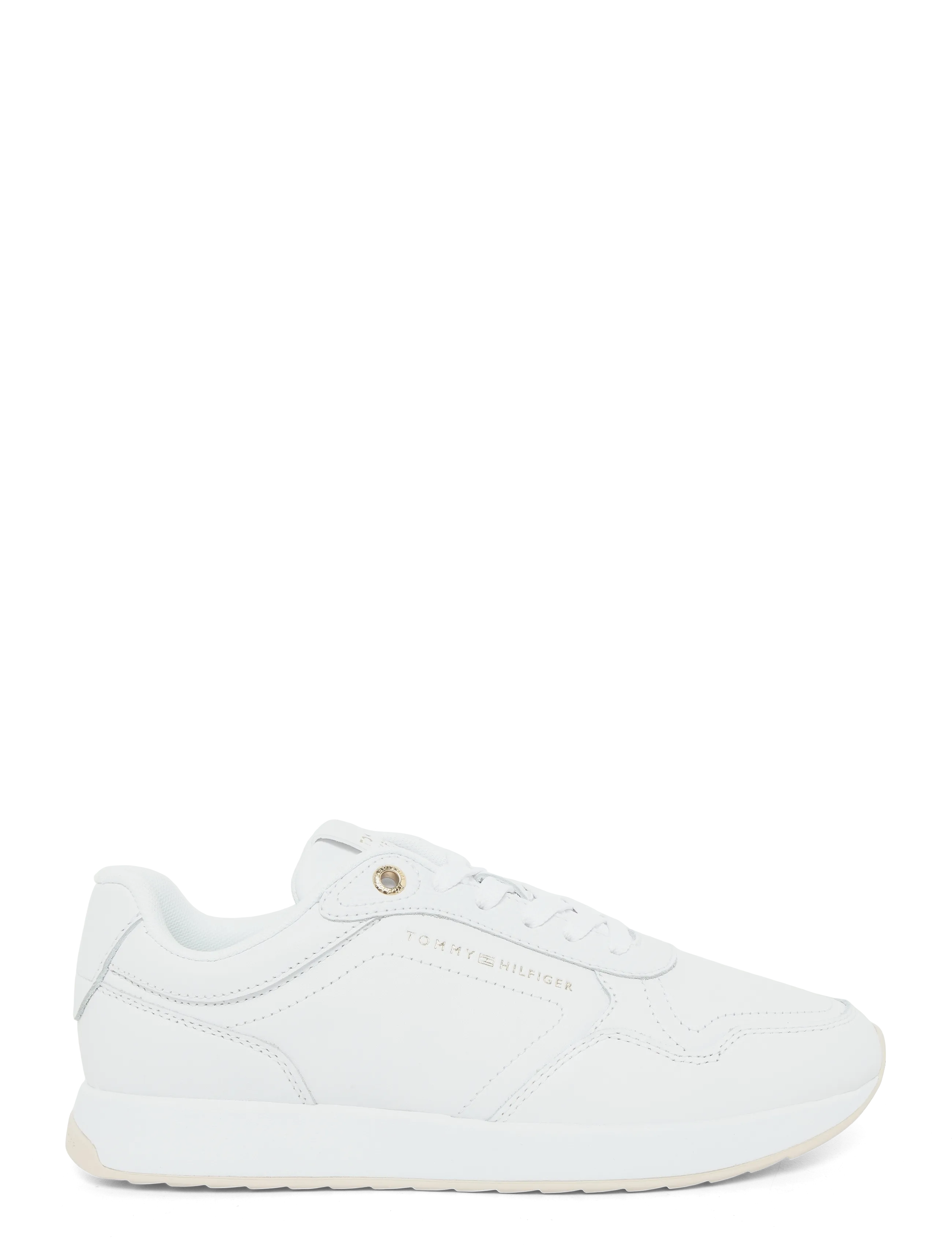 Tommy Hilfiger - TH RETRO RUNNER - konfirmation - white - 2
