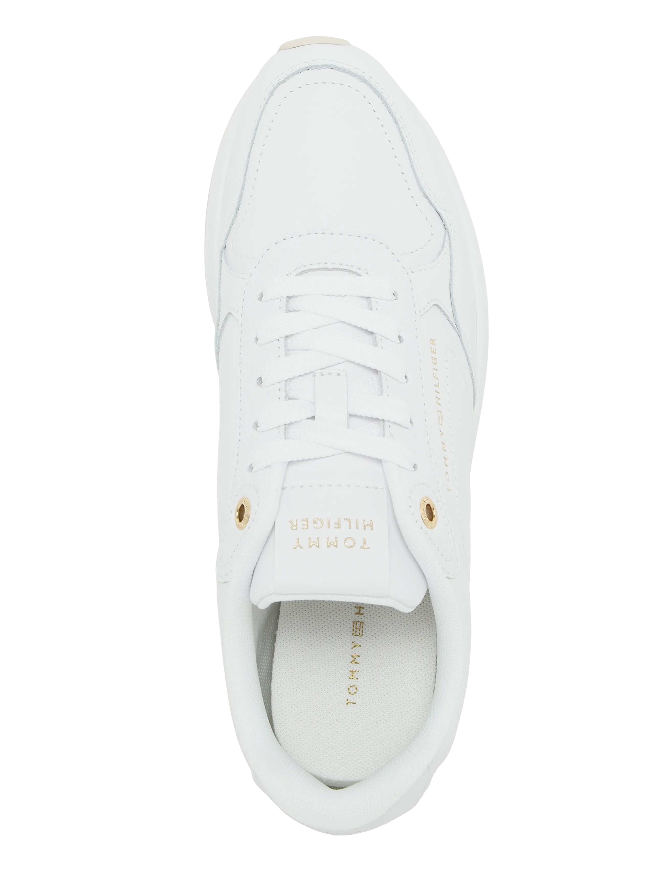 Tommy Hilfiger - TH RETRO RUNNER - konfirmation - white - 3