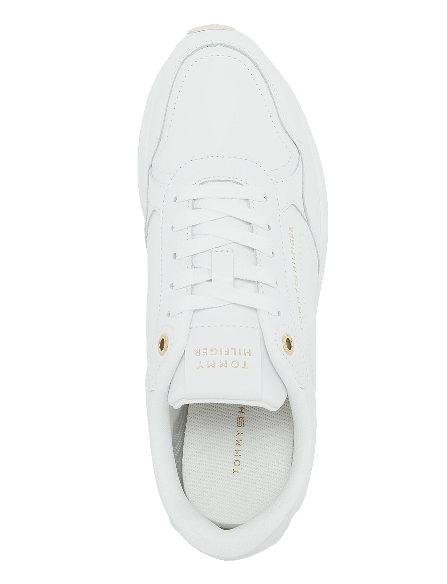 Tommy Hilfiger - TH RETRO RUNNER - konfirmation - white - 3