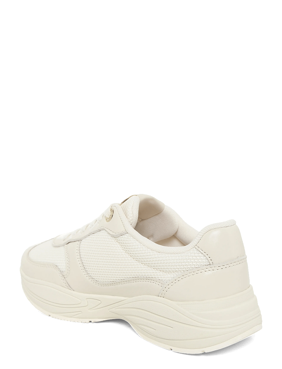Tommy Hilfiger - MODERN RUNNER SHINY LEATHER - soft cream - 1