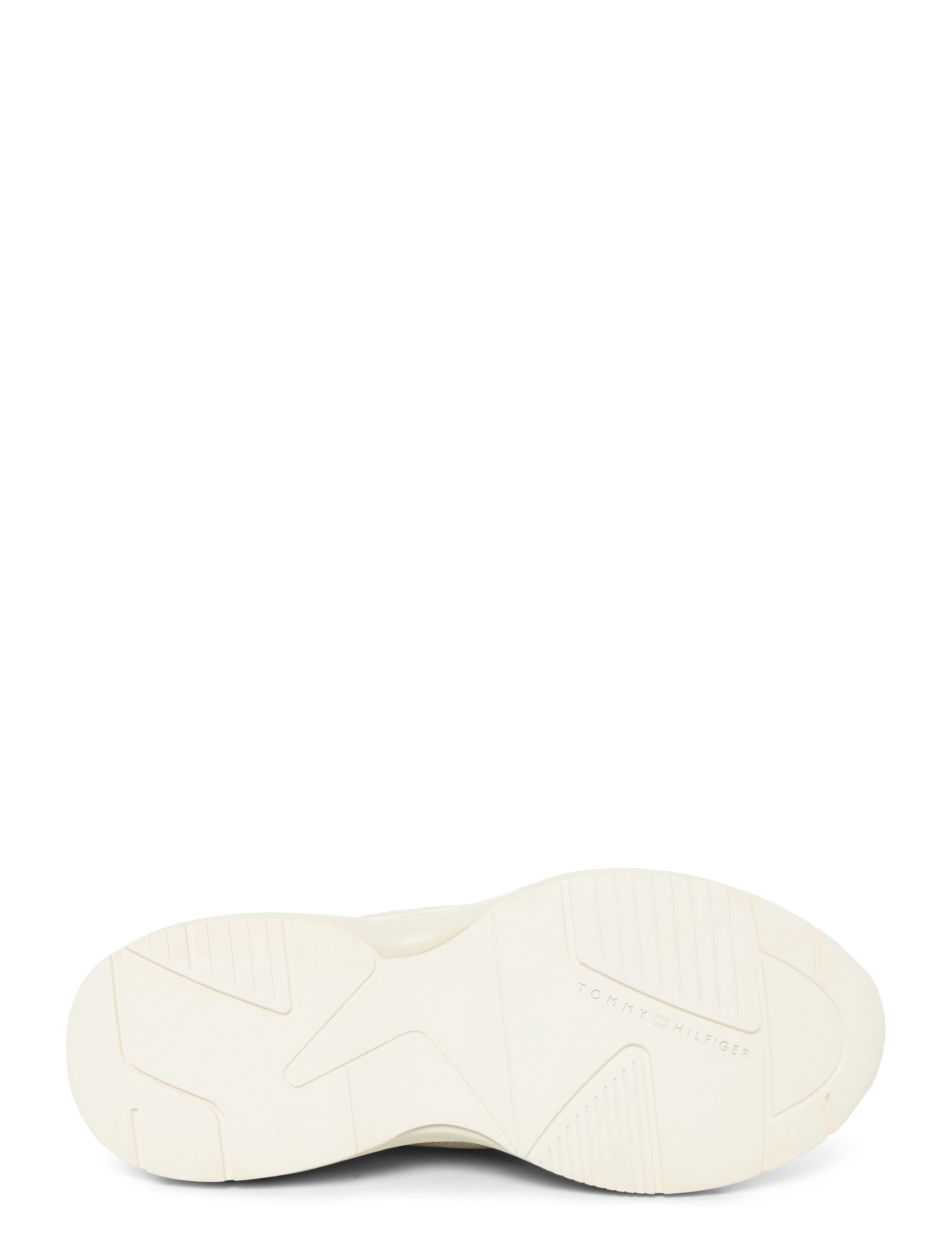 Tommy Hilfiger - MODERN RUNNER SHINY LEATHER - soft cream - 4