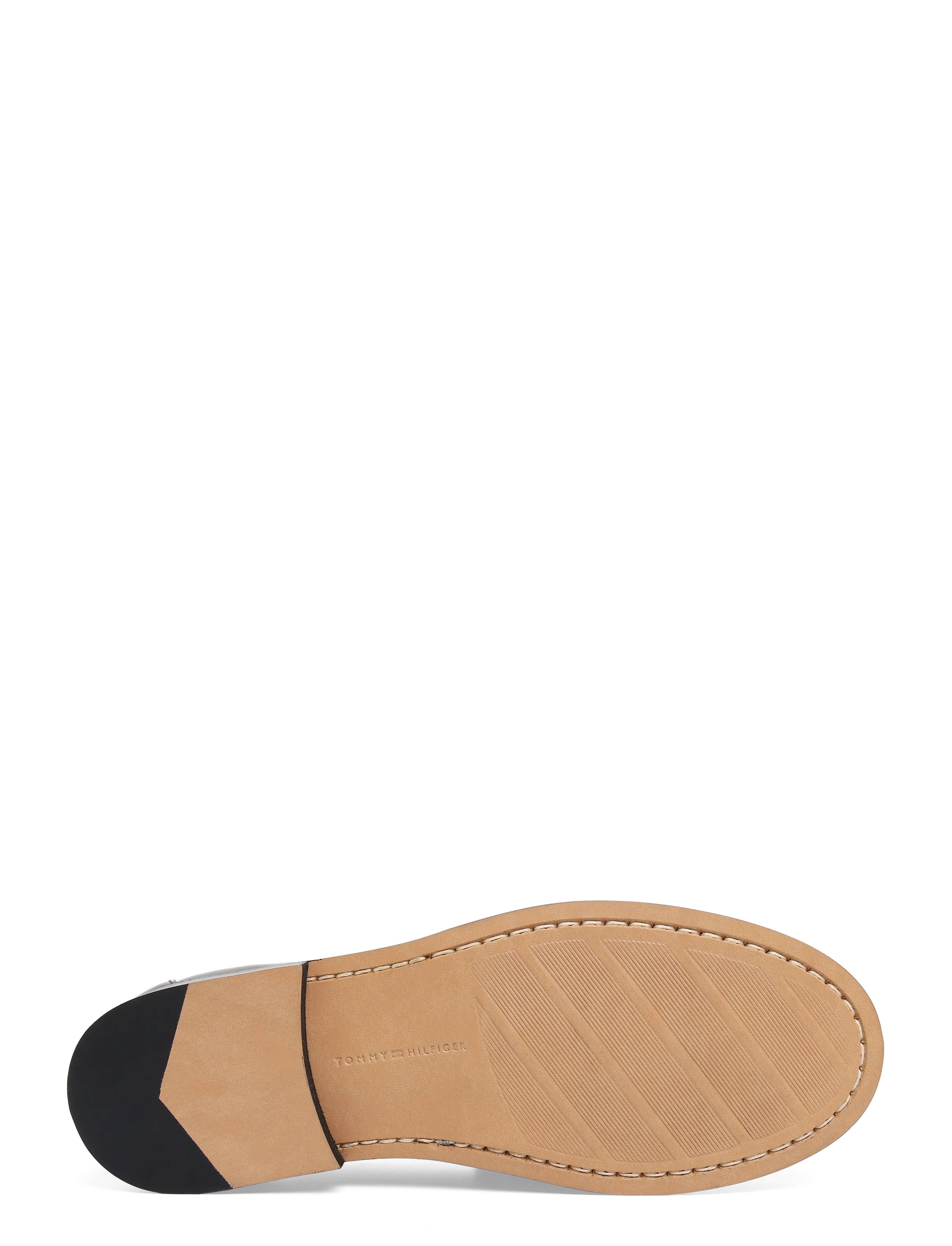 Tommy Hilfiger - TH LOAFER TASSEL ABRASIVATO - premium-styles - charred wood - 4