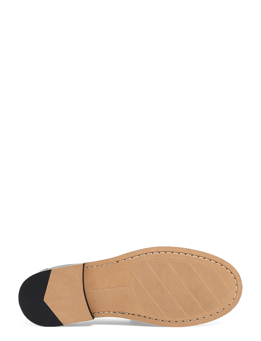 Tommy Hilfiger - TH LOAFER TASSEL ABRASIVATO - modetrends - charred wood - 4
