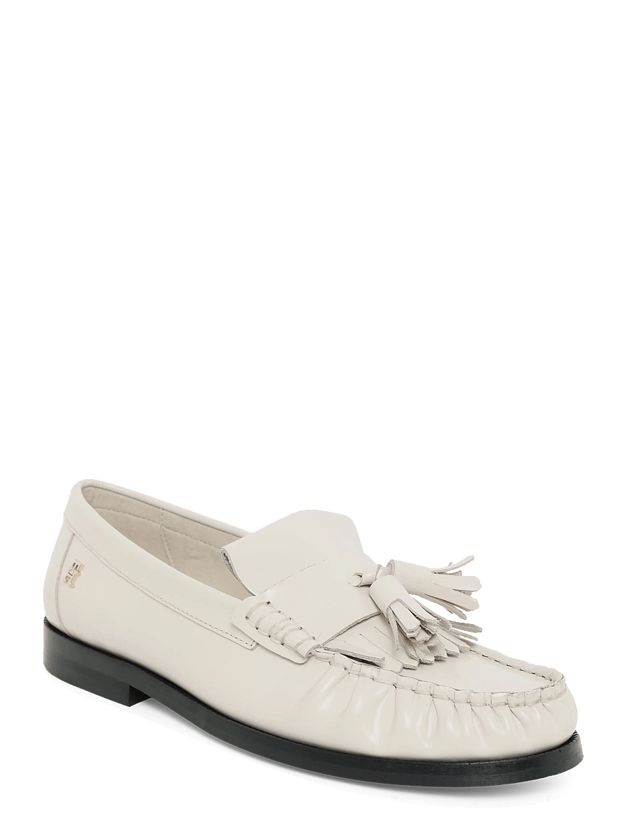 Tommy Hilfiger - TH LOAFER TASSEL ABRASIVATO - moetrendid - classic beige - 0