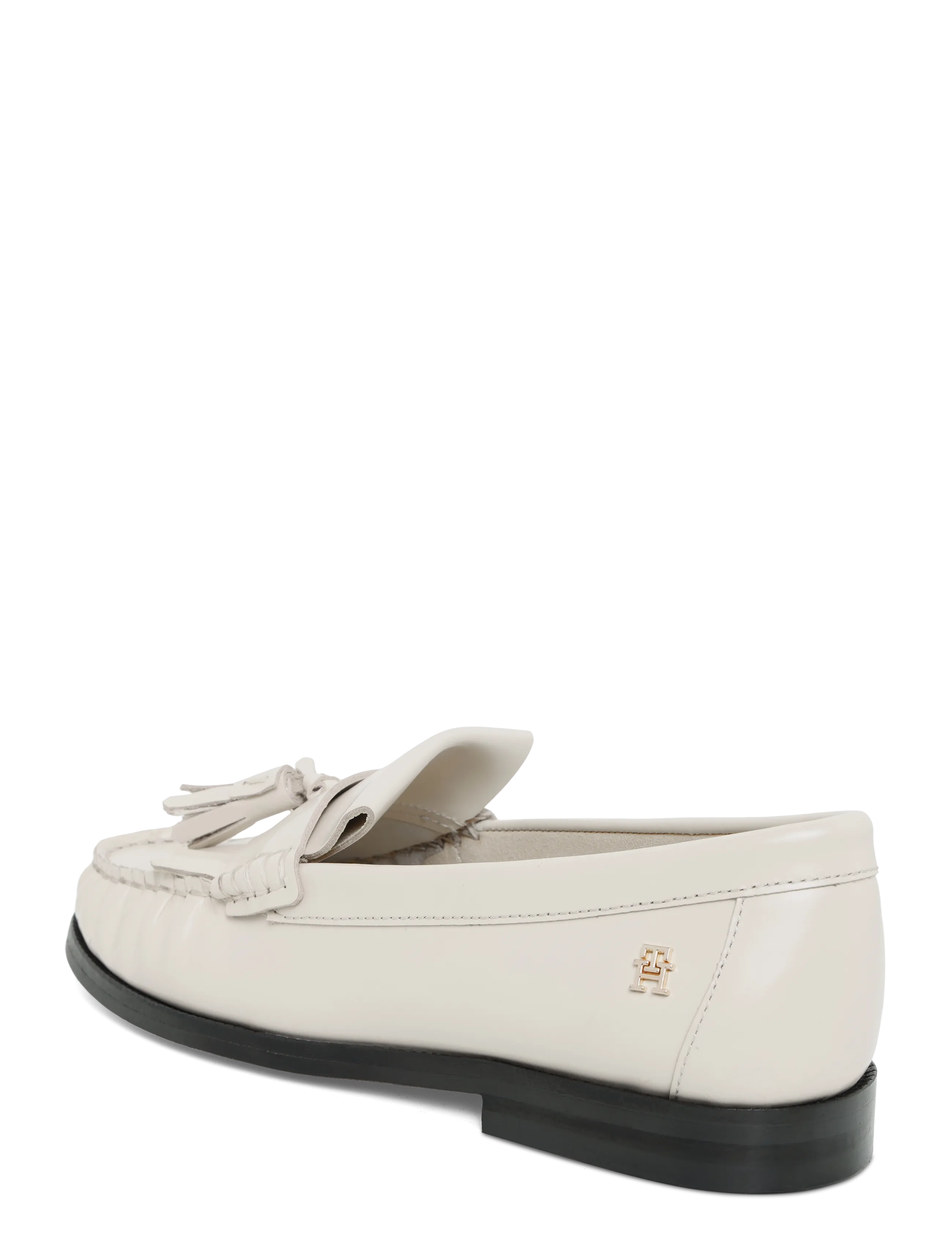 Tommy Hilfiger - TH LOAFER TASSEL ABRASIVATO - classic beige - 1