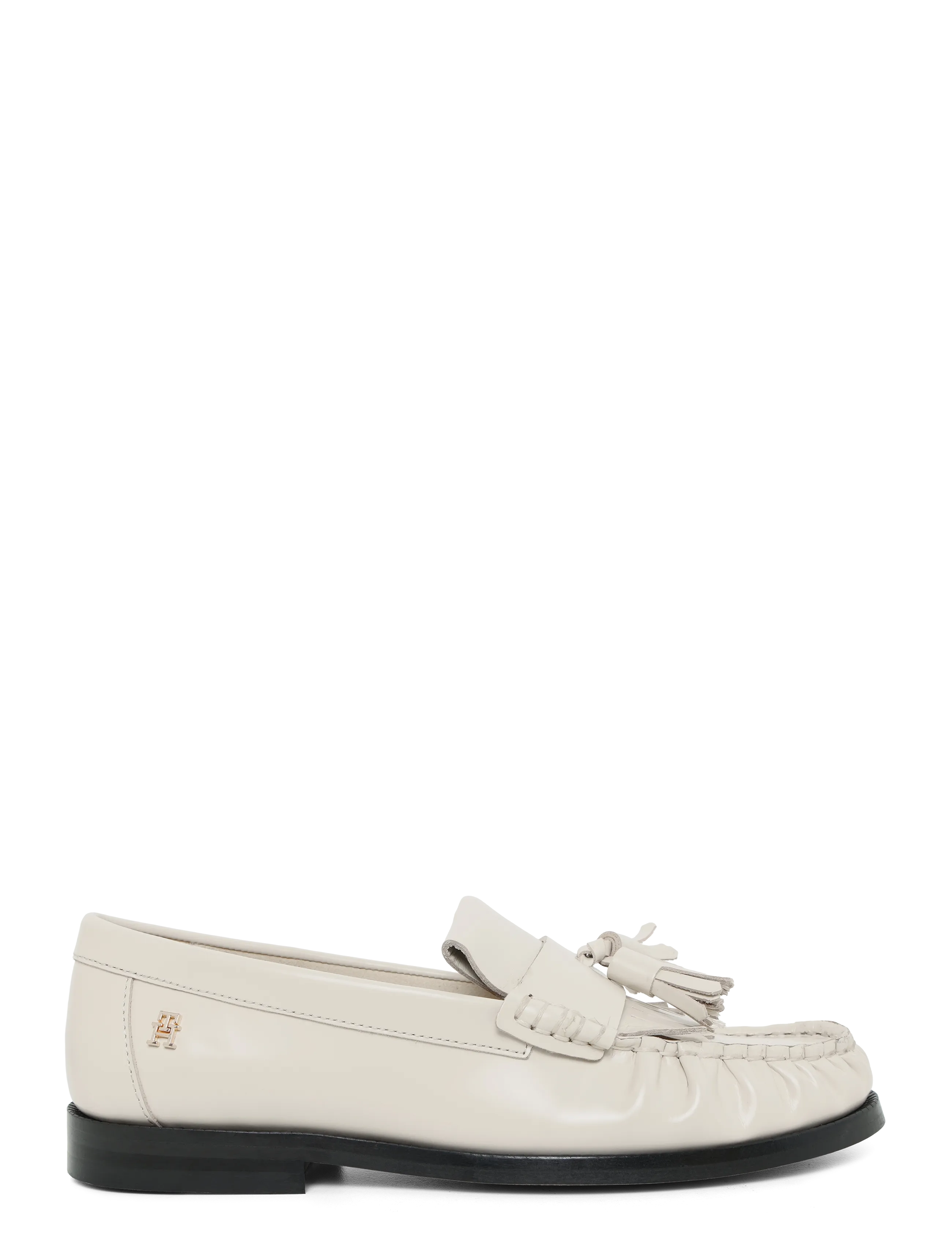 Tommy Hilfiger - TH LOAFER TASSEL ABRASIVATO - classic beige - 2