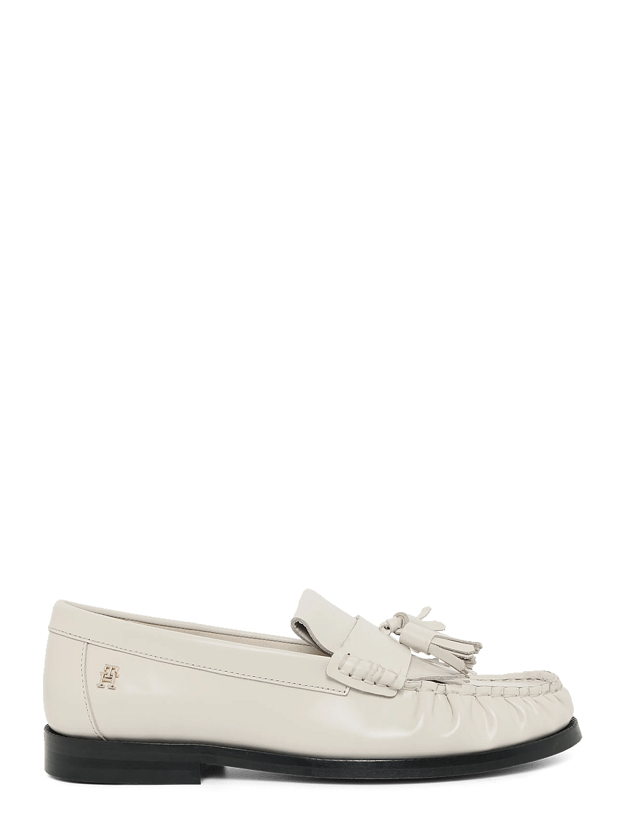 Tommy Hilfiger - TH LOAFER TASSEL ABRASIVATO - moetrendid - classic beige - 2