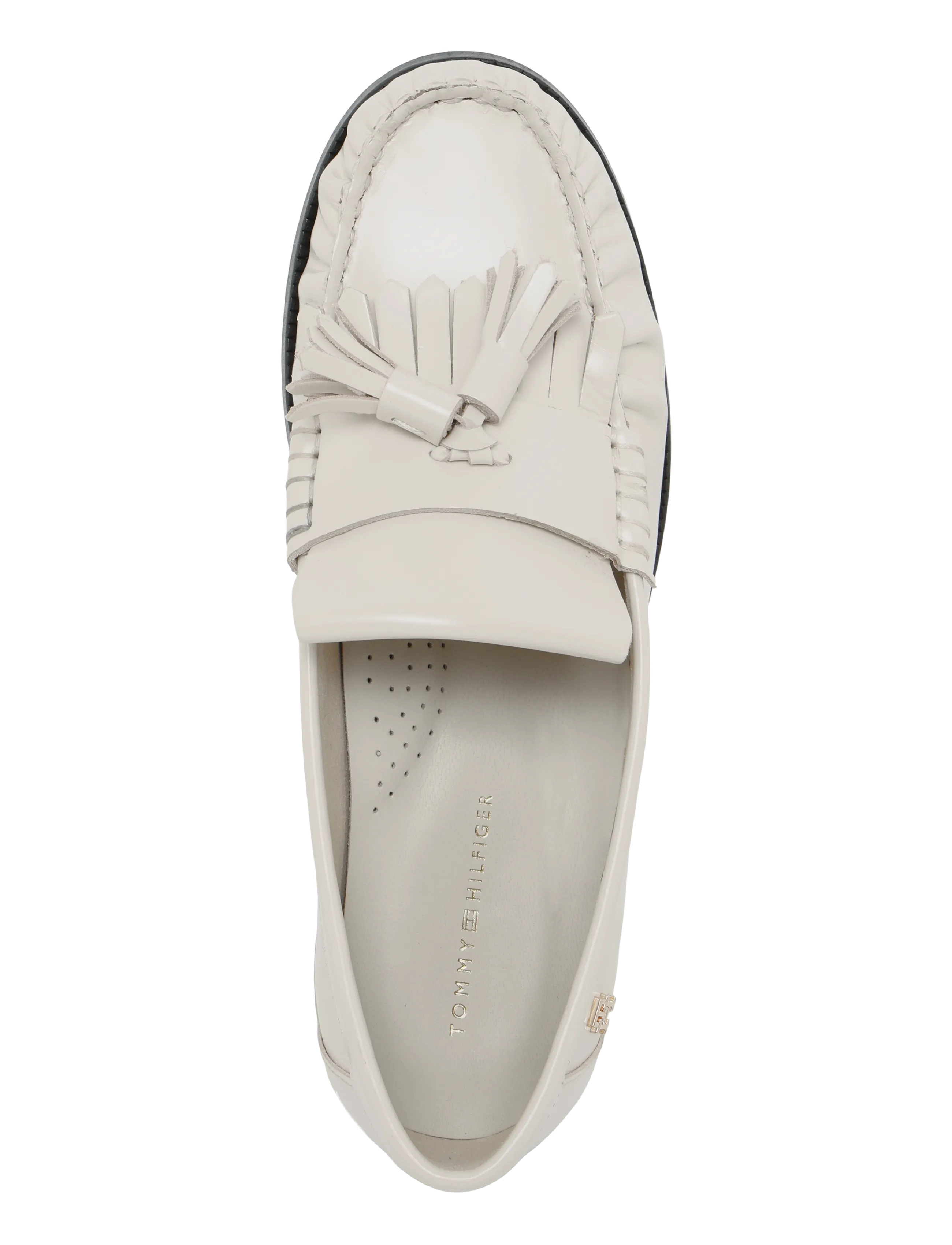 Tommy Hilfiger - TH LOAFER TASSEL ABRASIVATO - classic beige - 3
