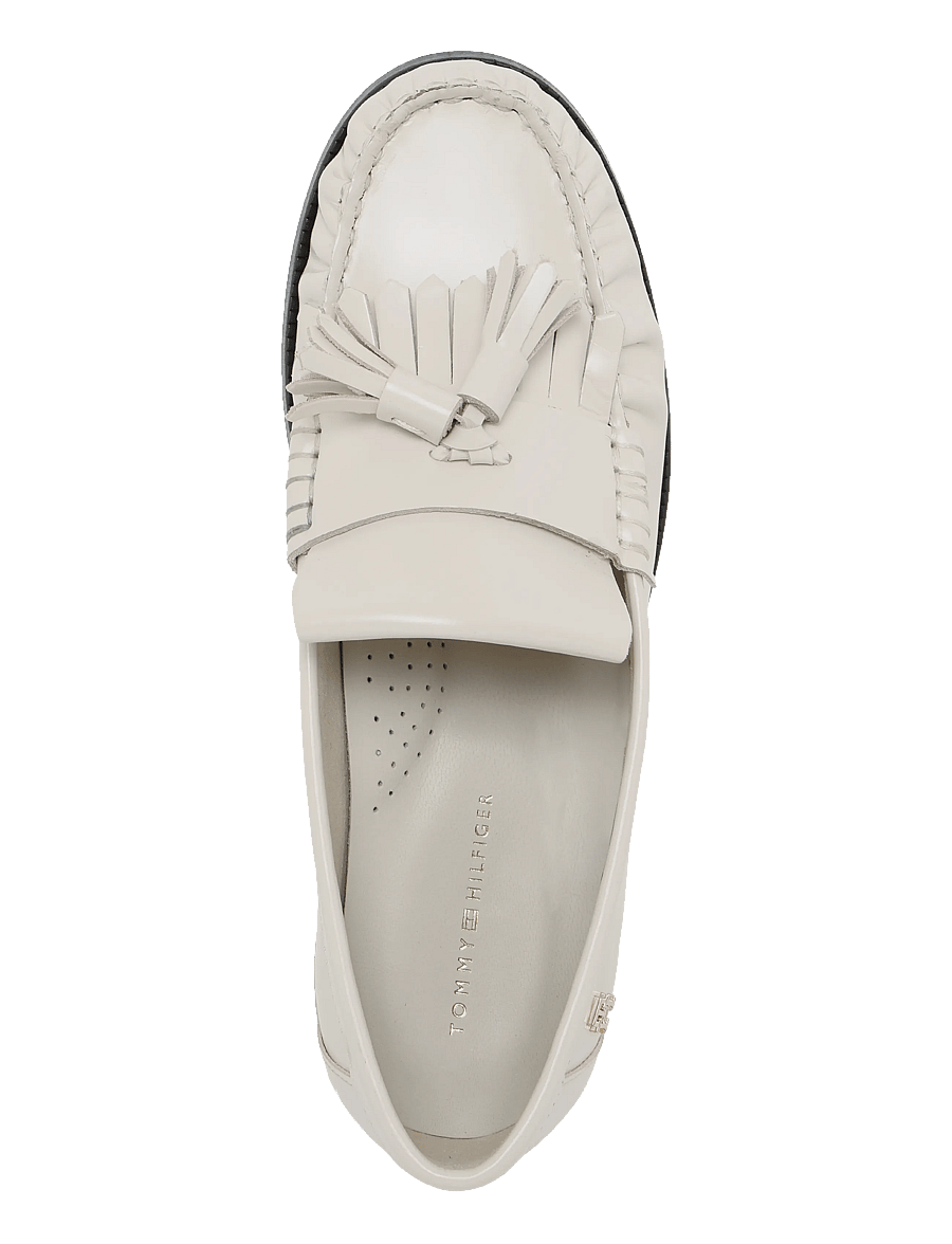 Tommy Hilfiger - TH LOAFER TASSEL ABRASIVATO - moetrendid - classic beige - 3